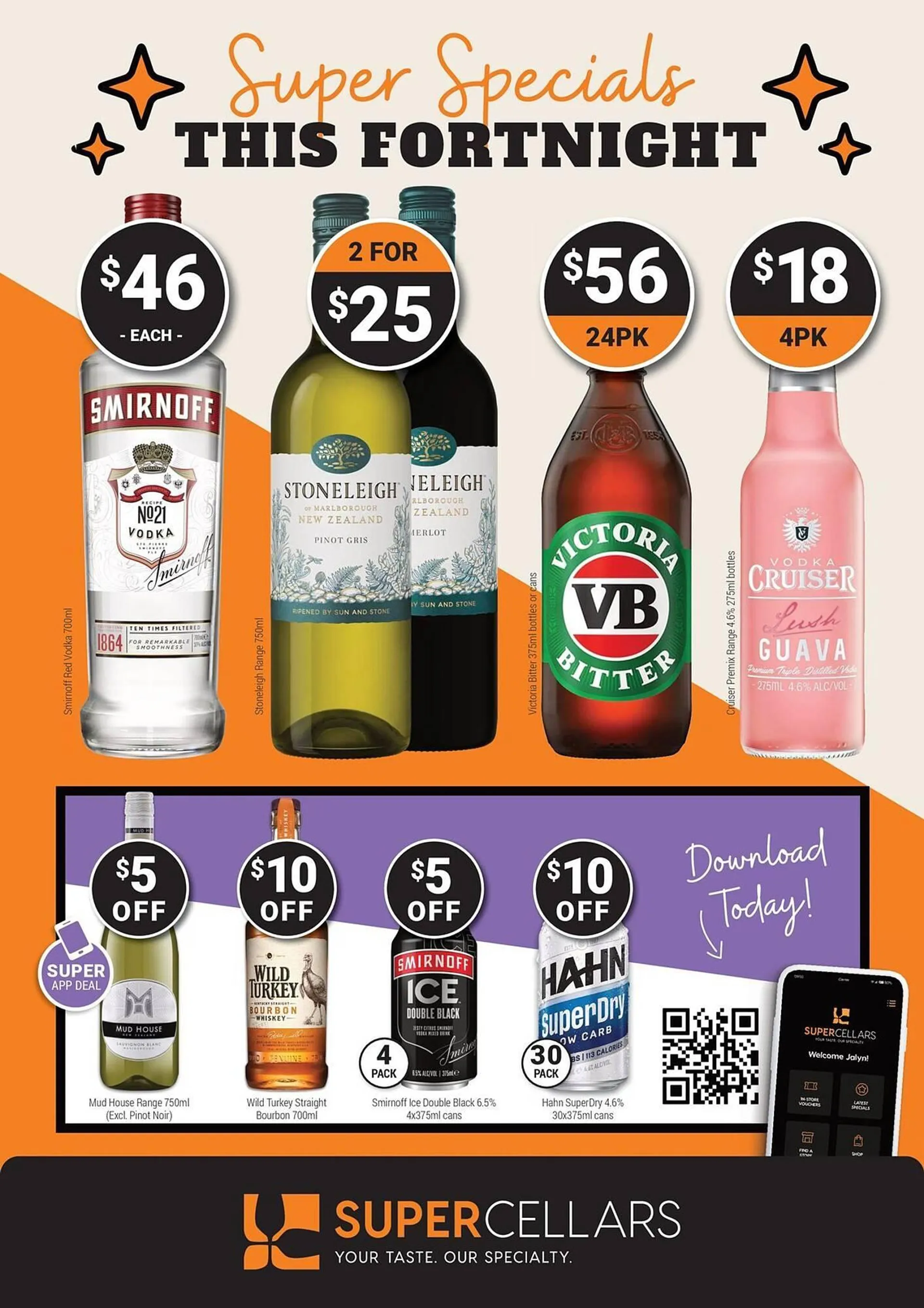 Super Cellars catalogue - 1