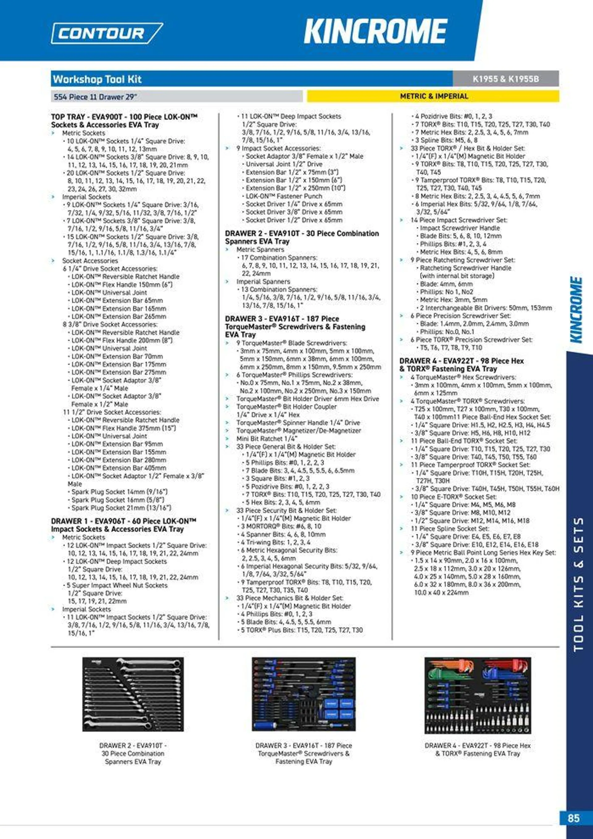 Product Guide 2024 - Catalogue valid from 25 March to 31 December 2024 - page 87