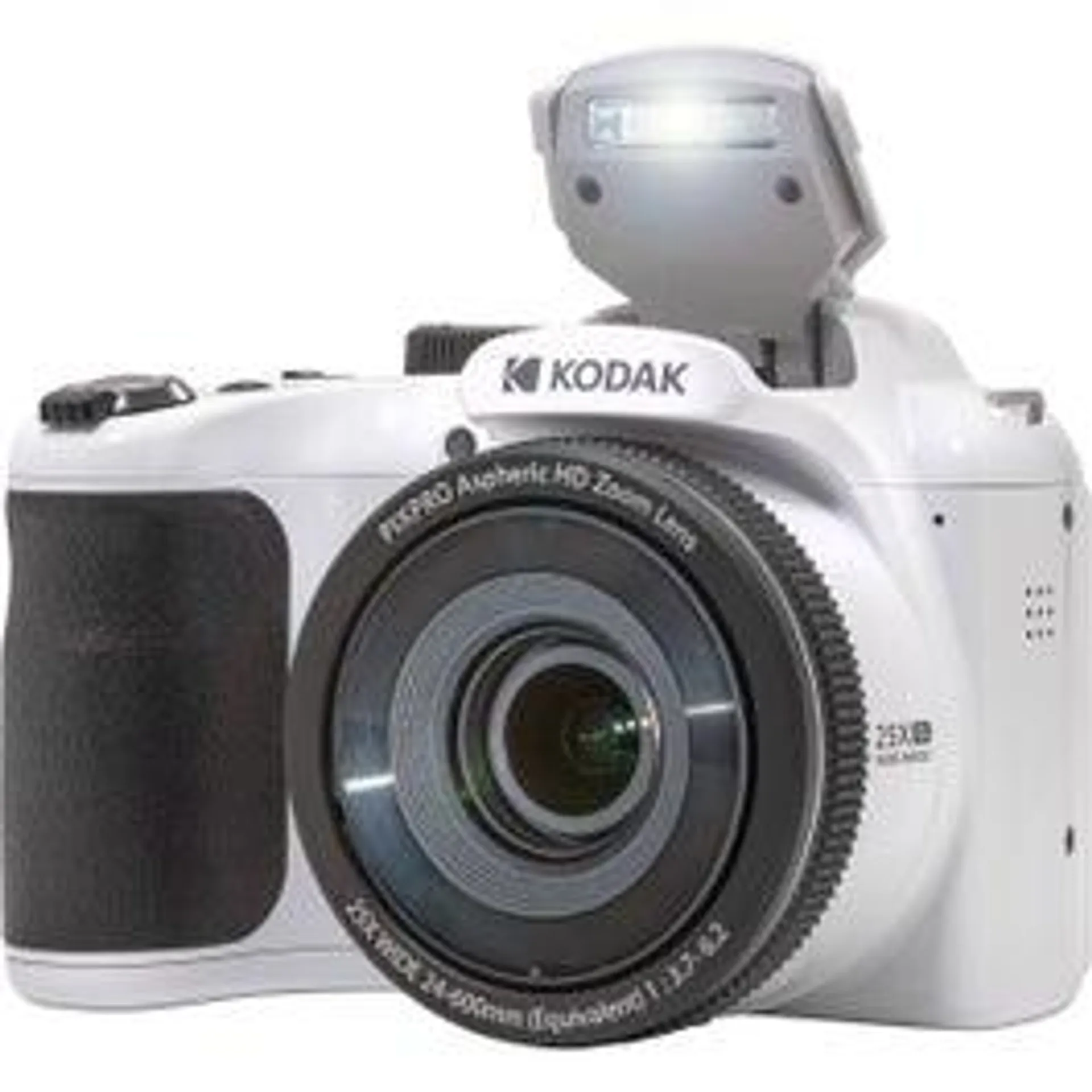 Kodak PIXPRO AZ255 Digital Camera (White)