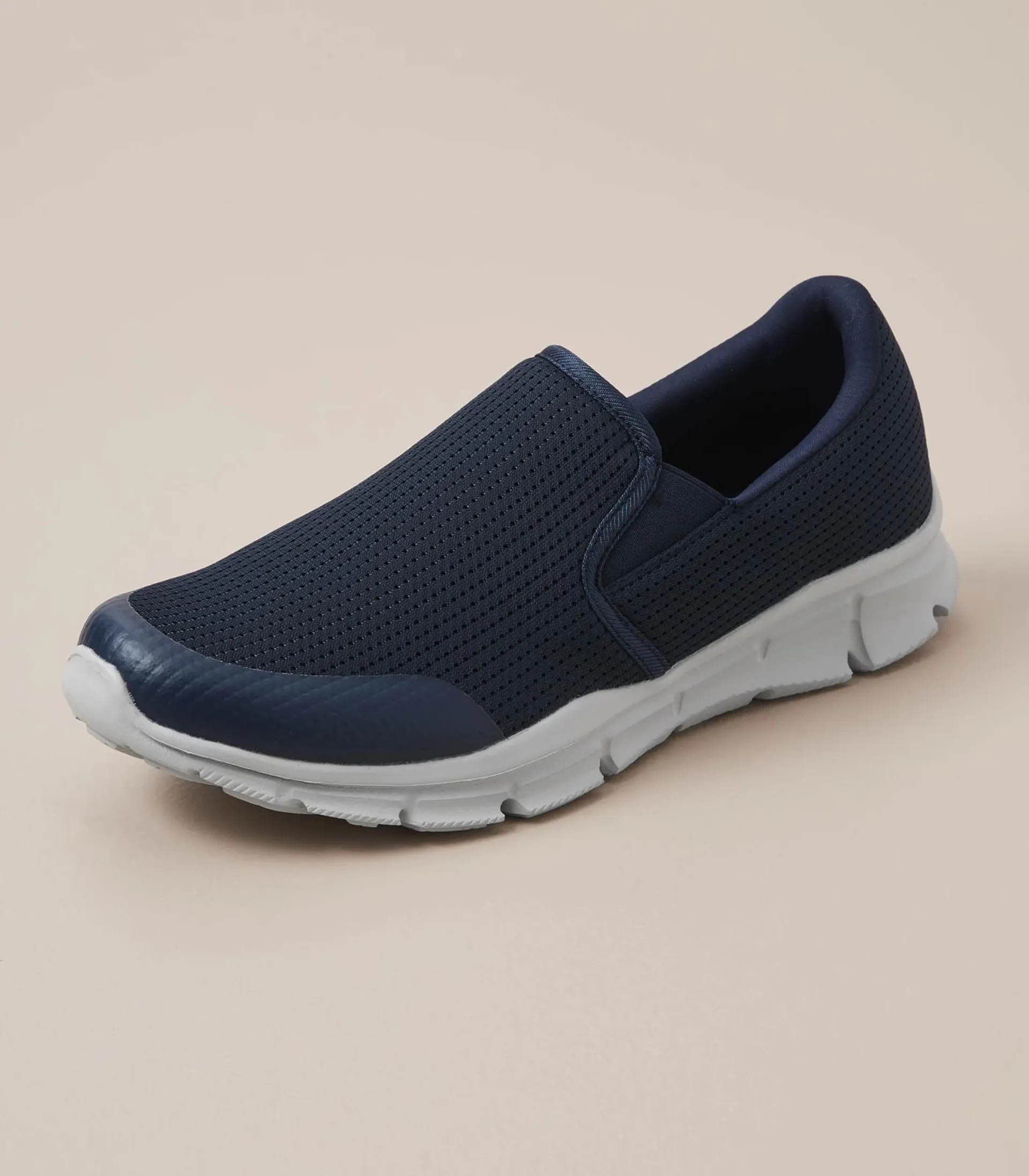 Mens Walking Sneakers - Floyd - Navy