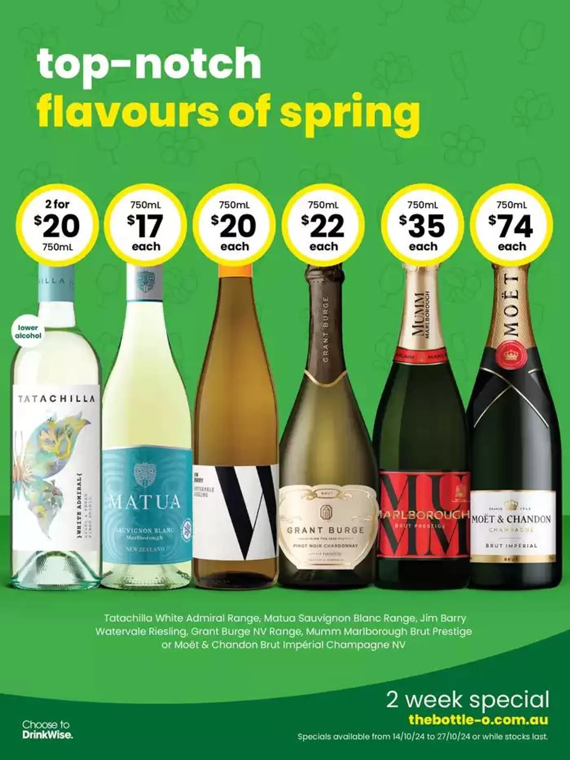 Good Value Booze, For Good Value People 14/10 - Catalogue valid from 14 October to 27 October 2024 - page 3