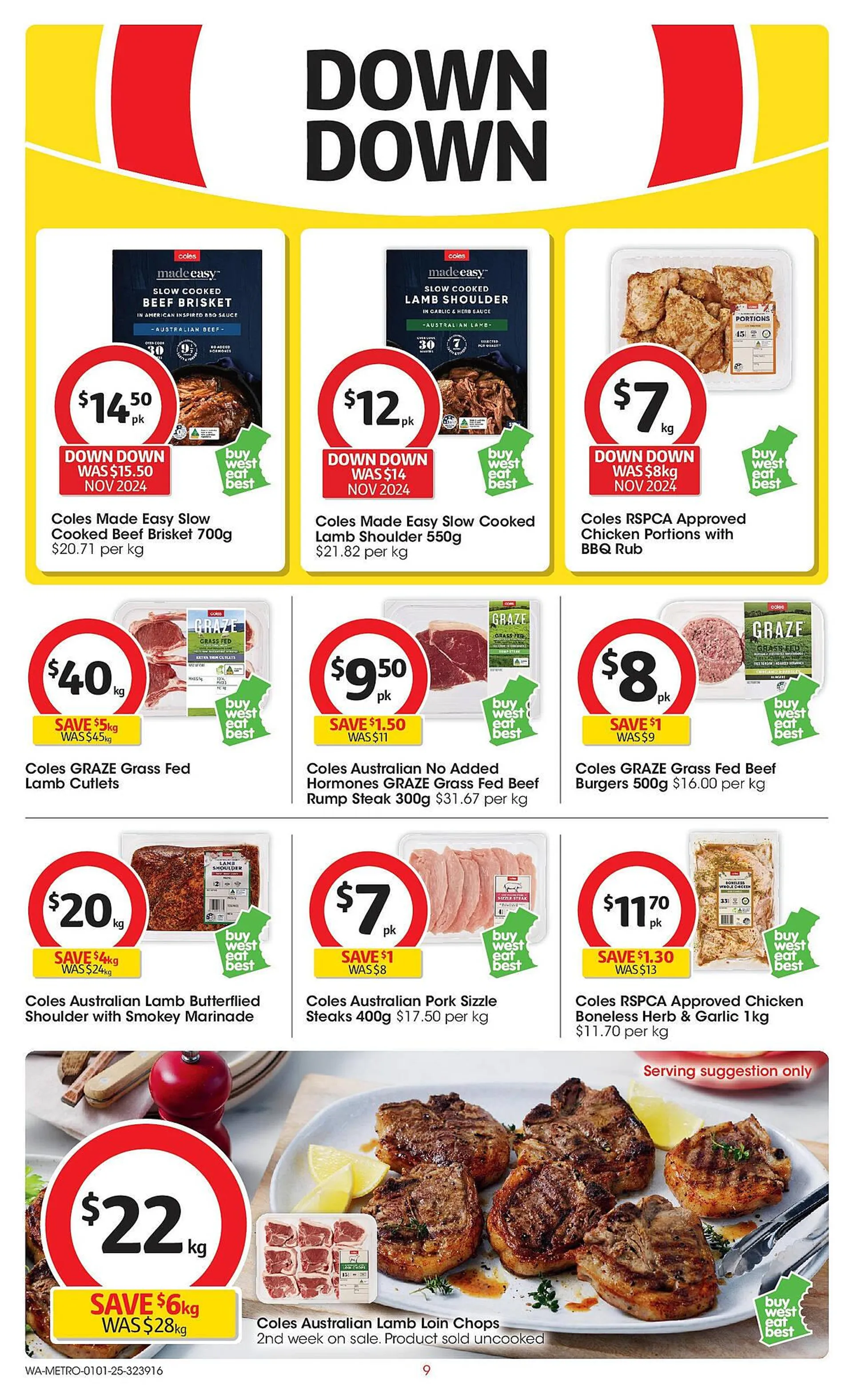 Coles catalogue - Catalogue valid from 31 December to 7 January 2025 - page 9