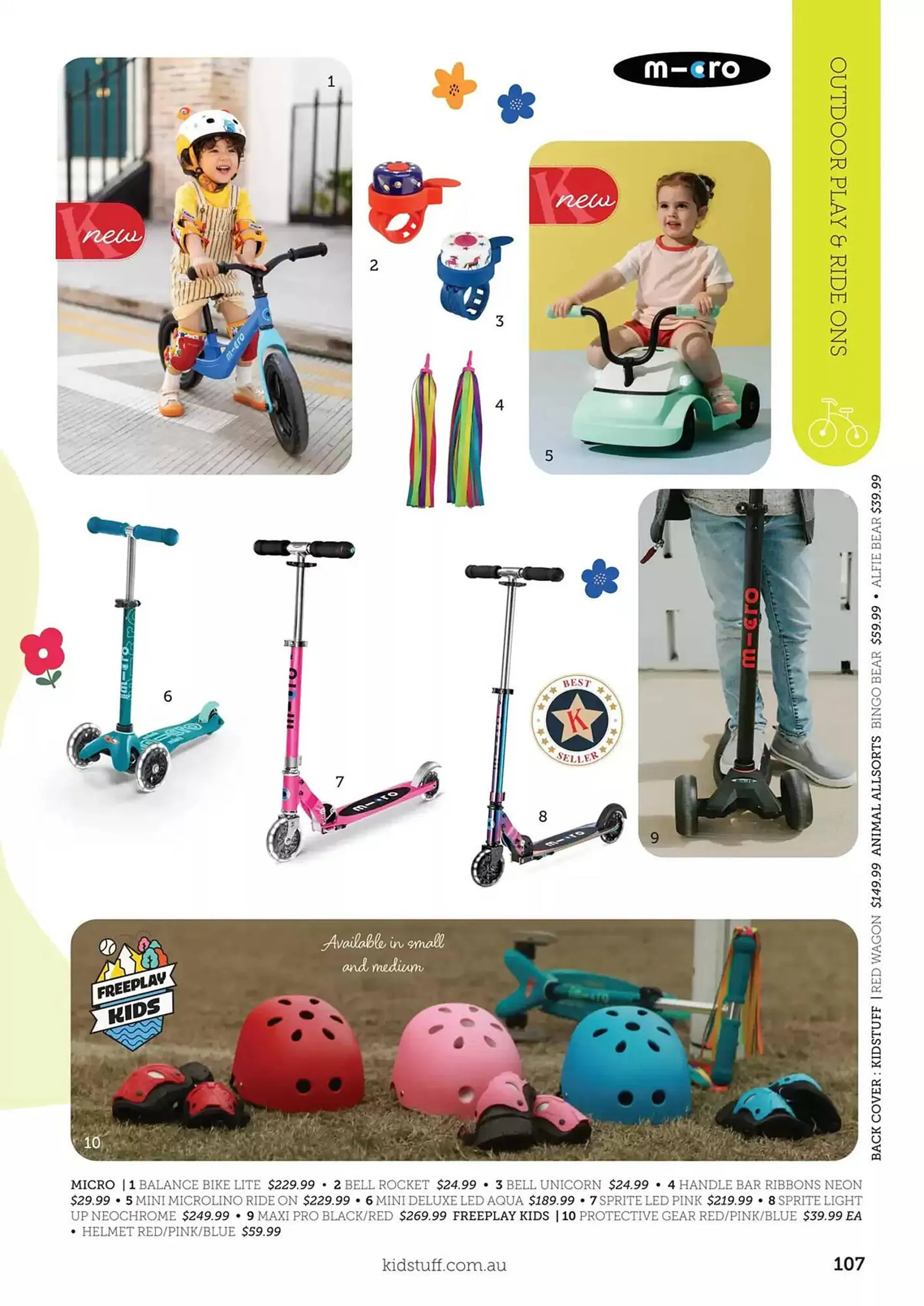 Kidstuff catalogue - Catalogue valid from 14 October to 31 December 2025 - page 107