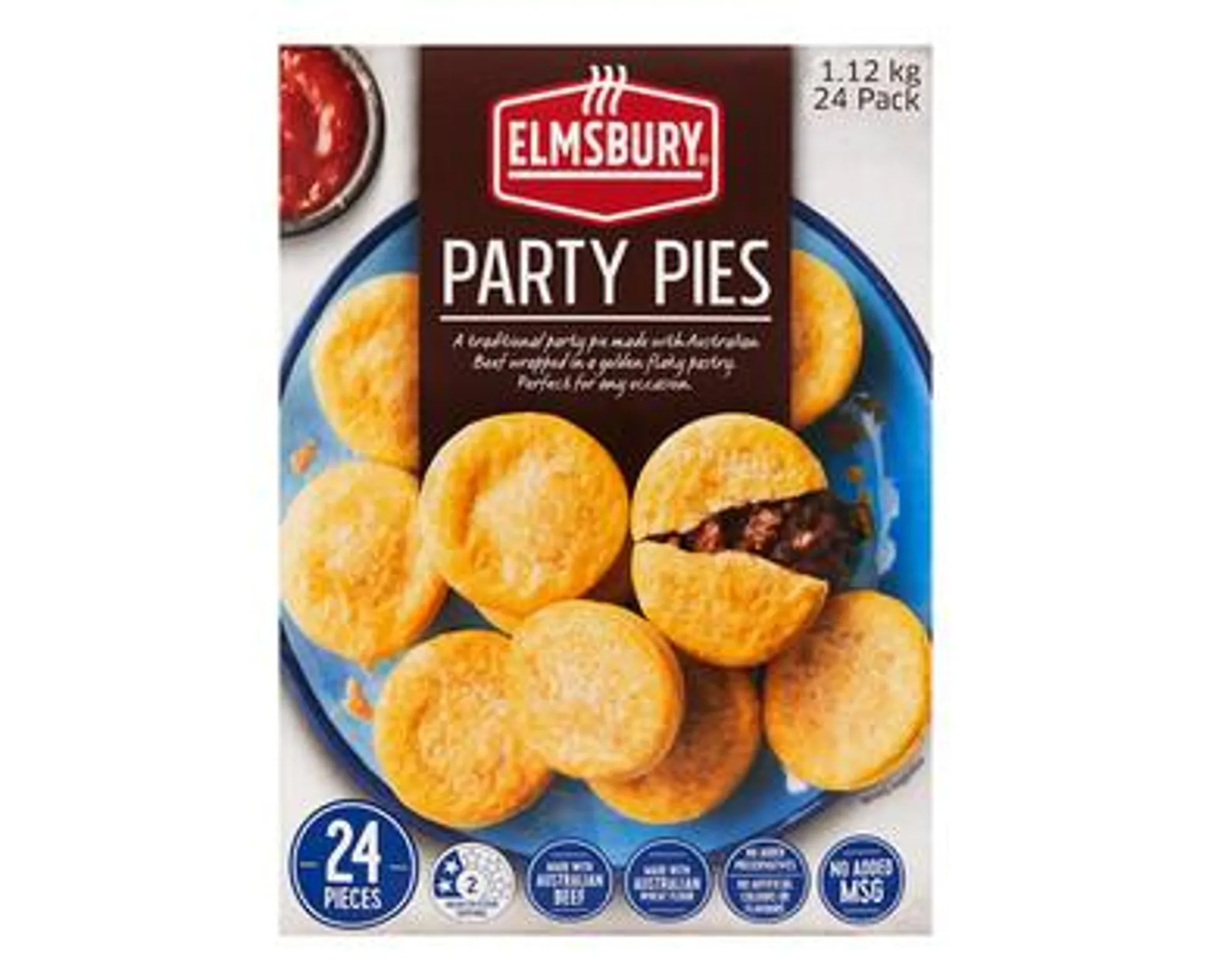 Urban Eats Party Pies 24pk