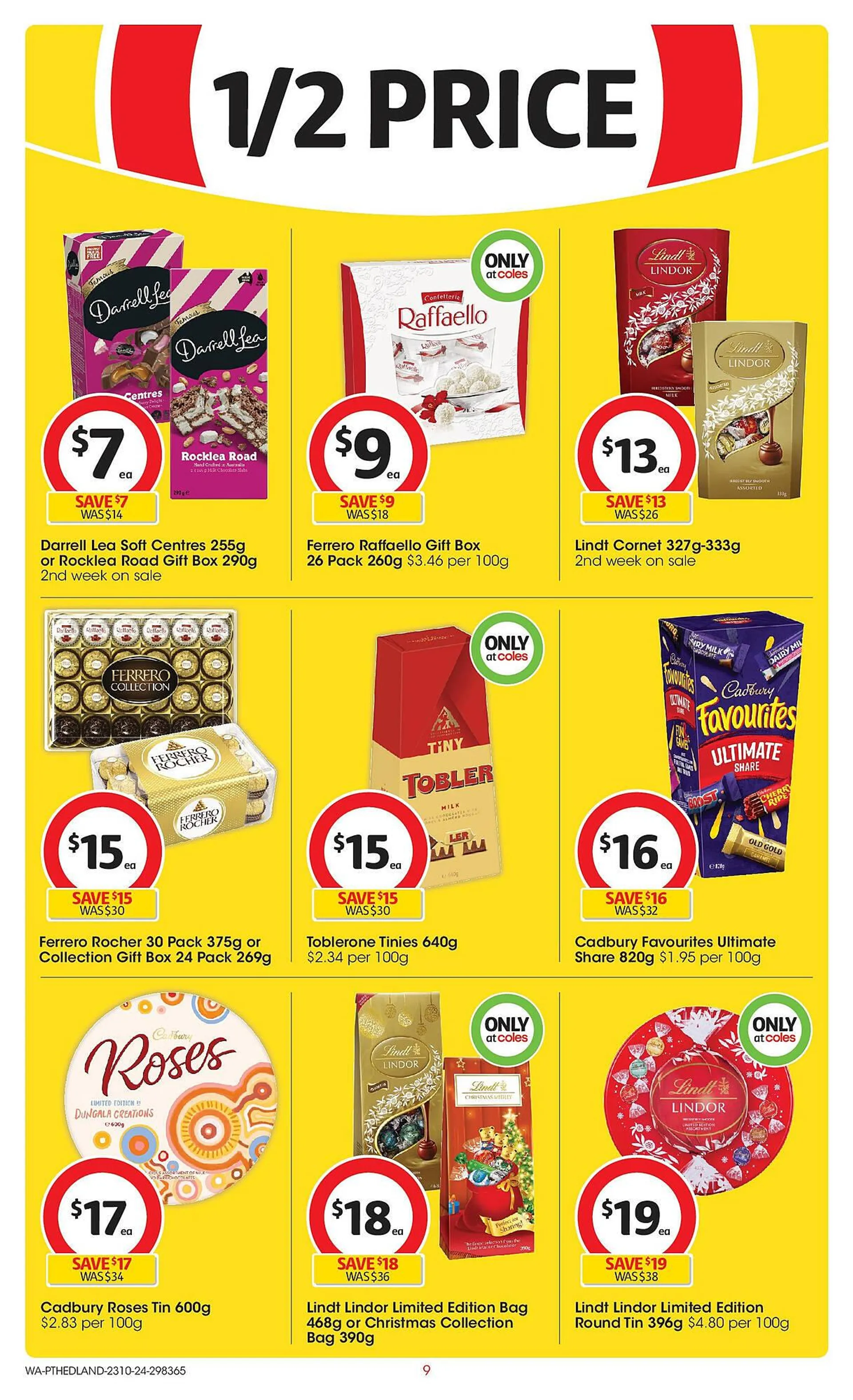 Coles catalogue - Catalogue valid from 23 October to 29 October 2024 - page 9