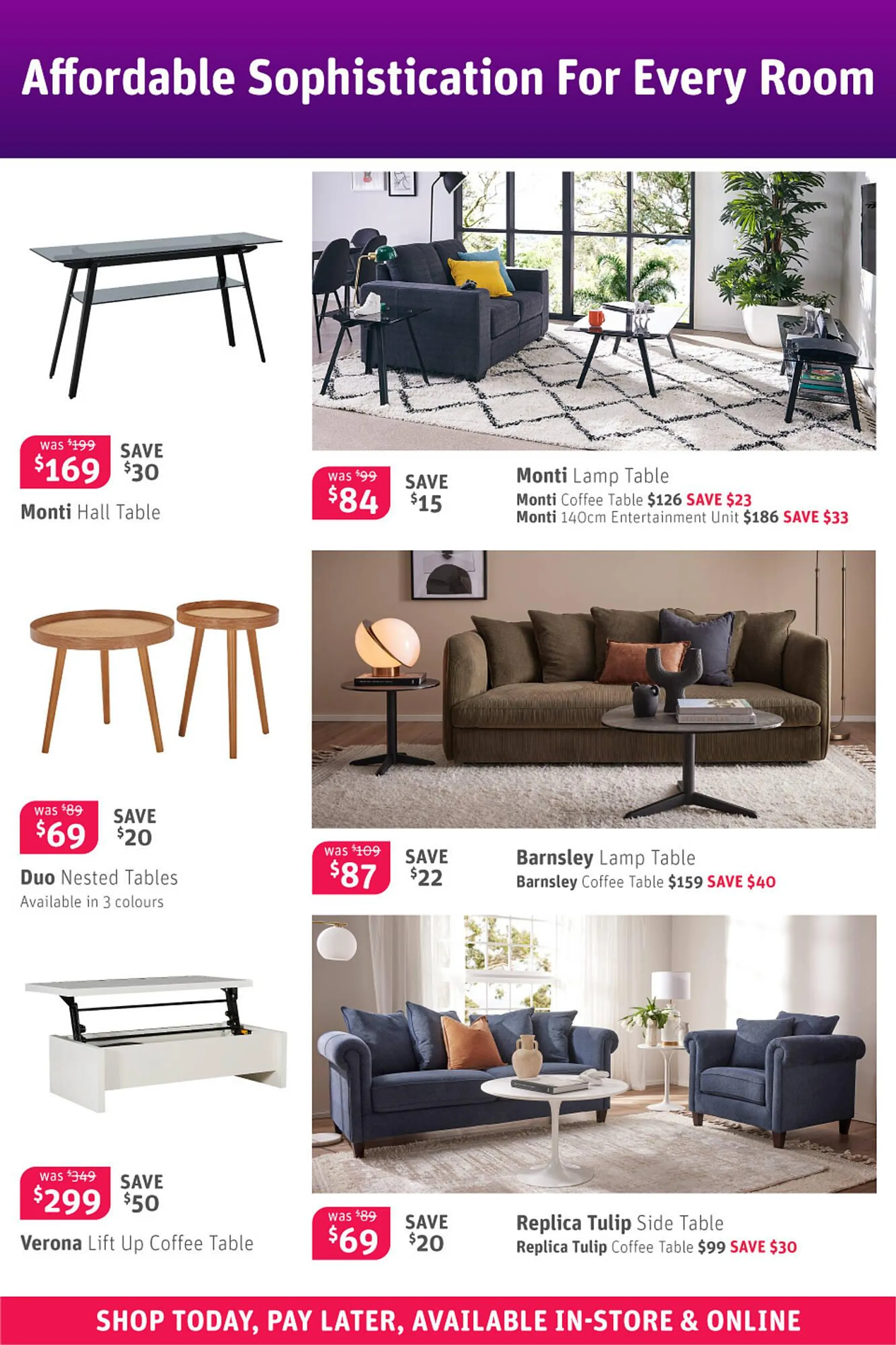 Fantastic Furniture catalogue - Catalogue valid from 19 December to 3 February 2025 - page 4