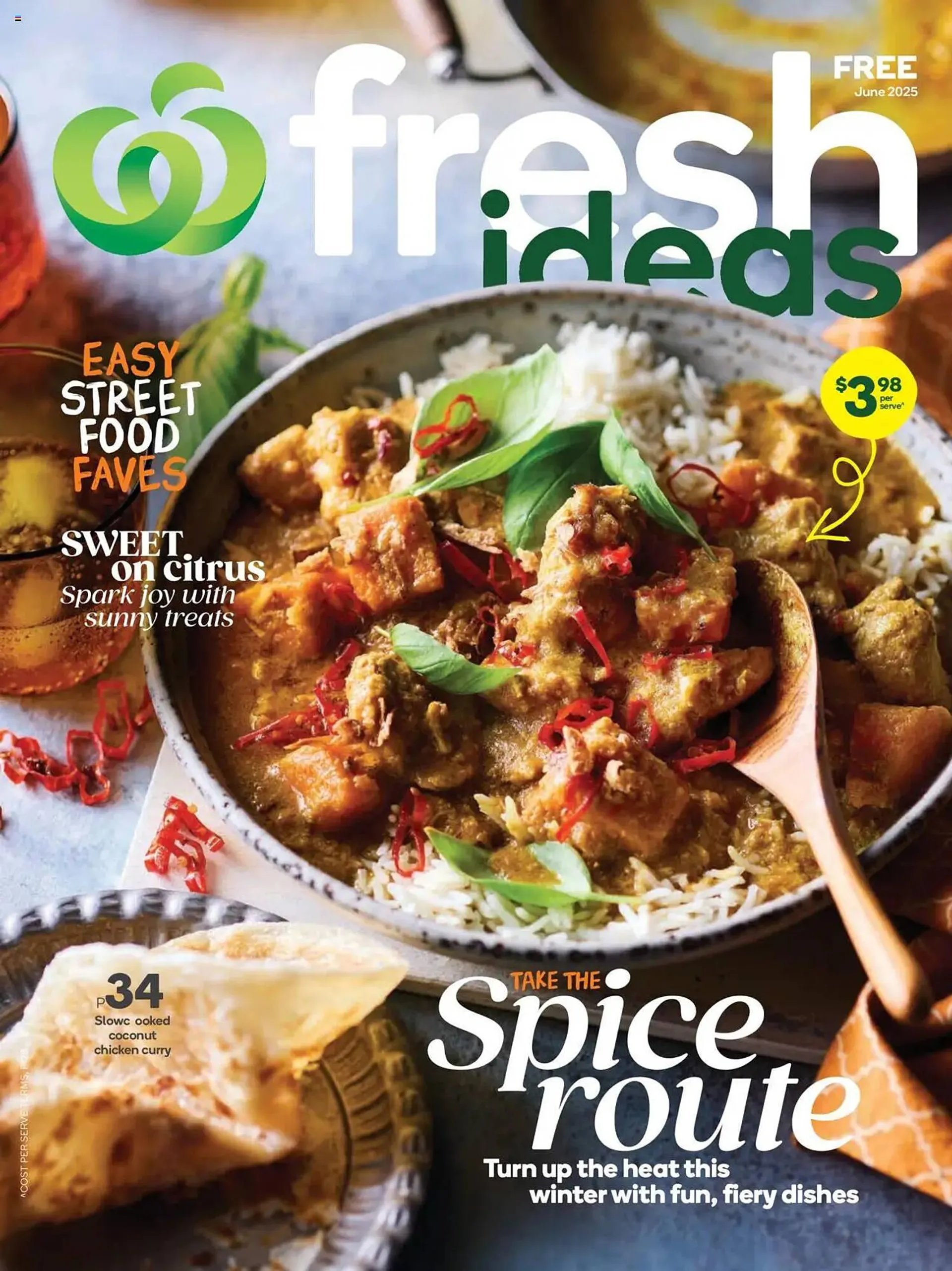 Woolworths catalogue - Catalogue valid from 31 May to 30 June 2025 - page 1