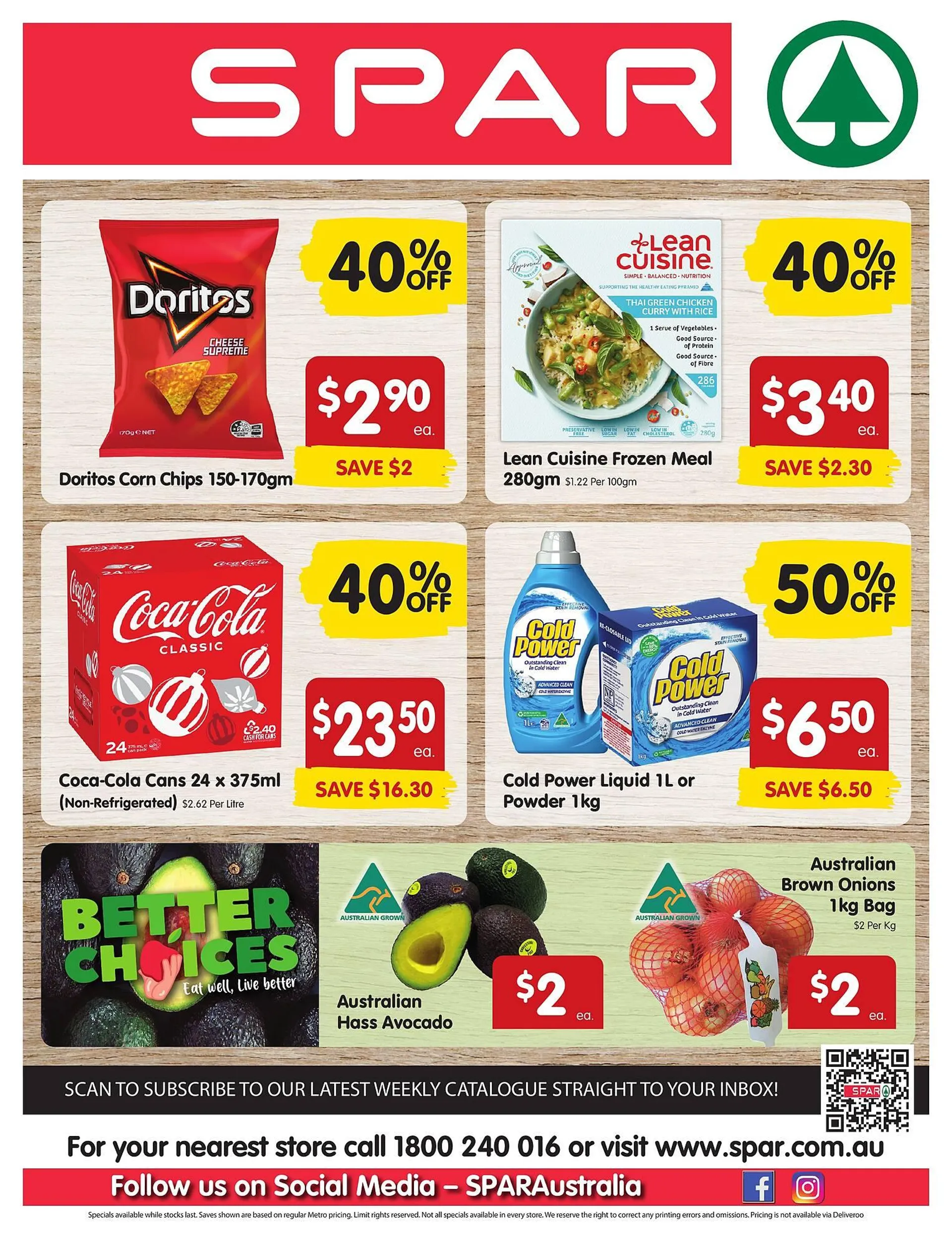 Spar catalogue - Catalogue valid from 30 October to 5 November 2024 - page 4