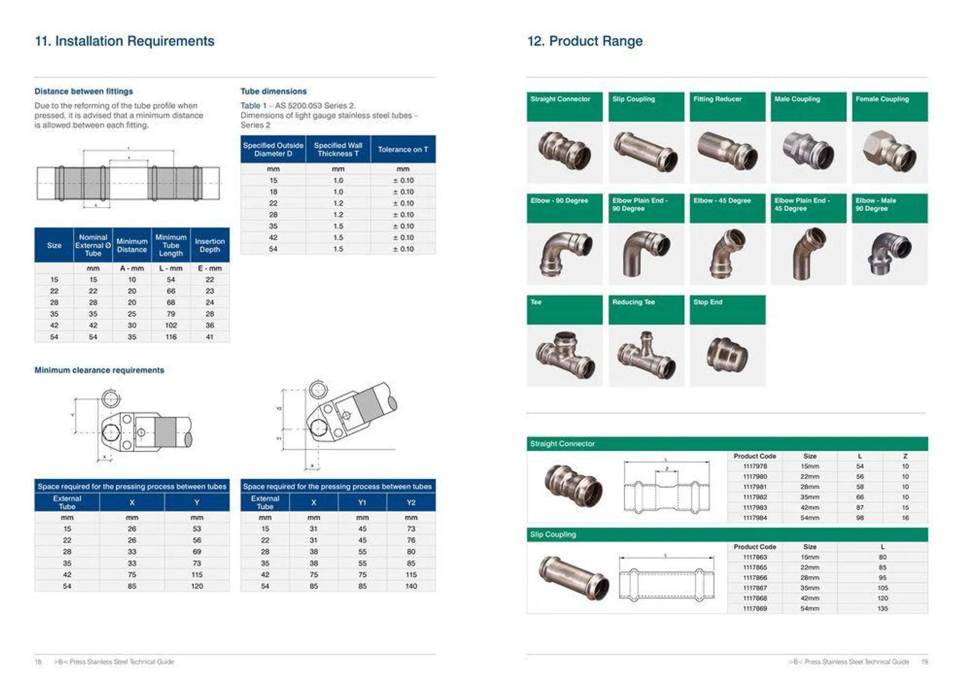 >B< Press Stainless Steel Fitting System - Catalogue valid from 24 May to 24 May 2025 - page 10