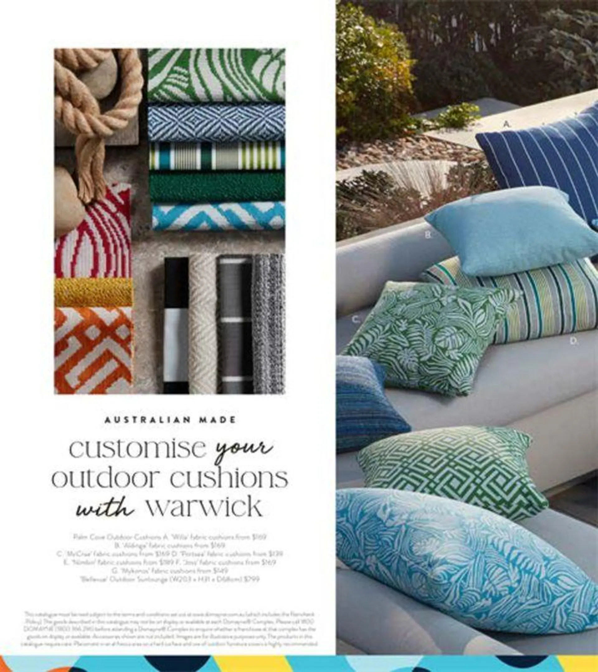 Outdoor Collection 2024 - Catalogue valid from 15 August to 31 October 2024 - page 12