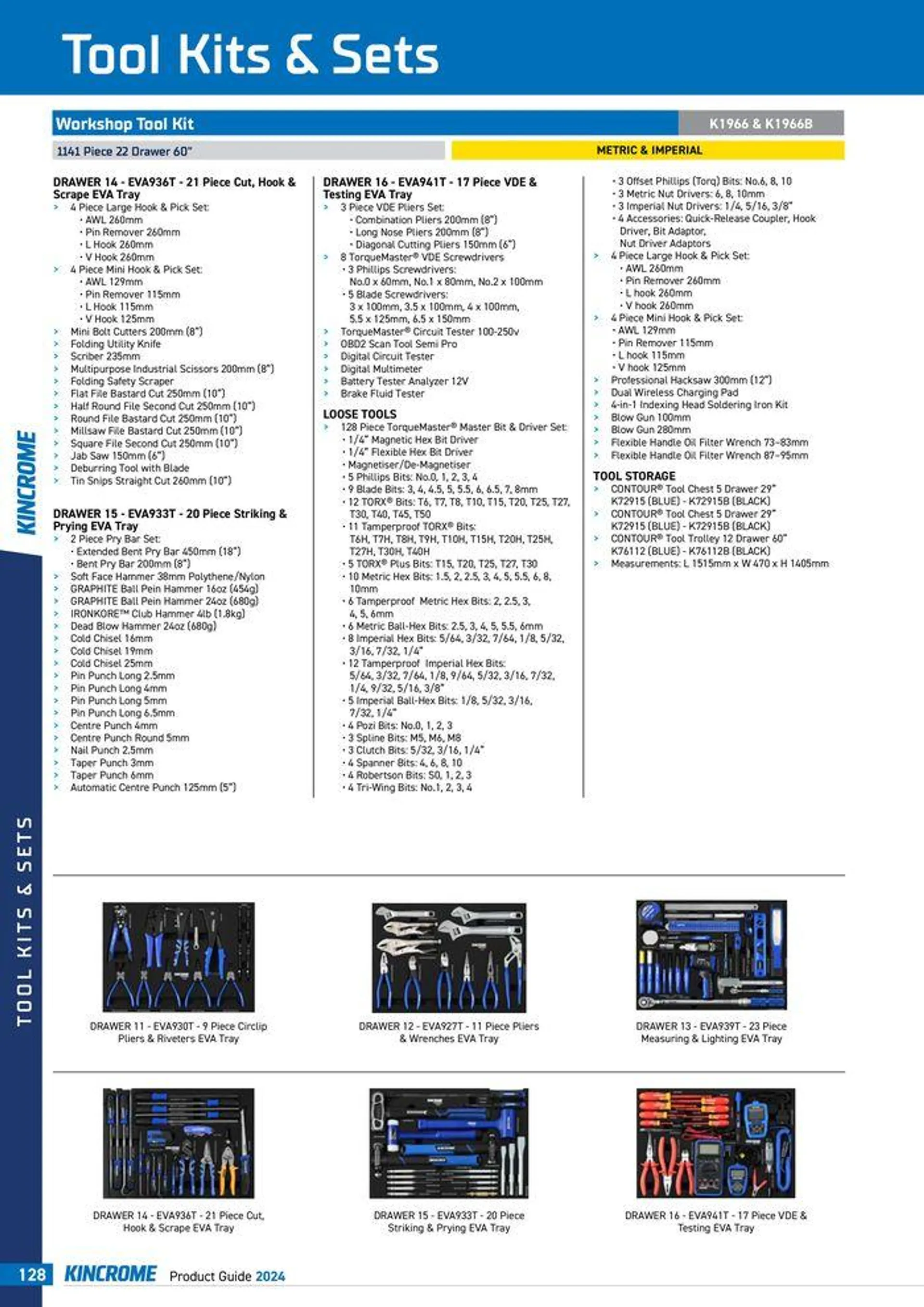 Product Guide 2024 - Catalogue valid from 25 March to 31 December 2024 - page 130