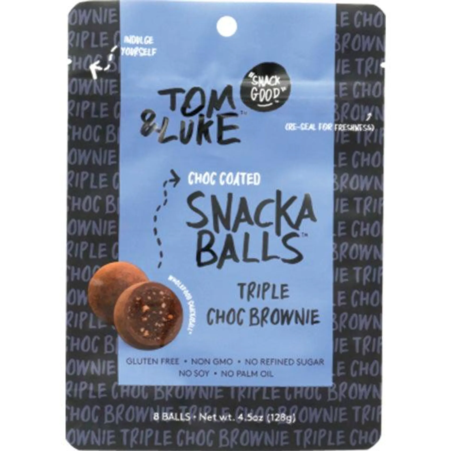 Tom & Luke Snacka Balls 128g Varieties