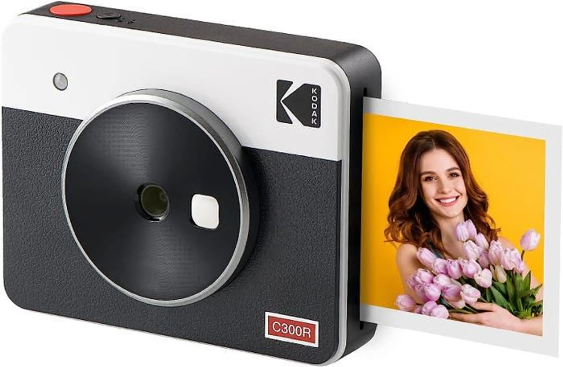 Kodak Instant Camera Mini Shot 3 Retro Camera - White