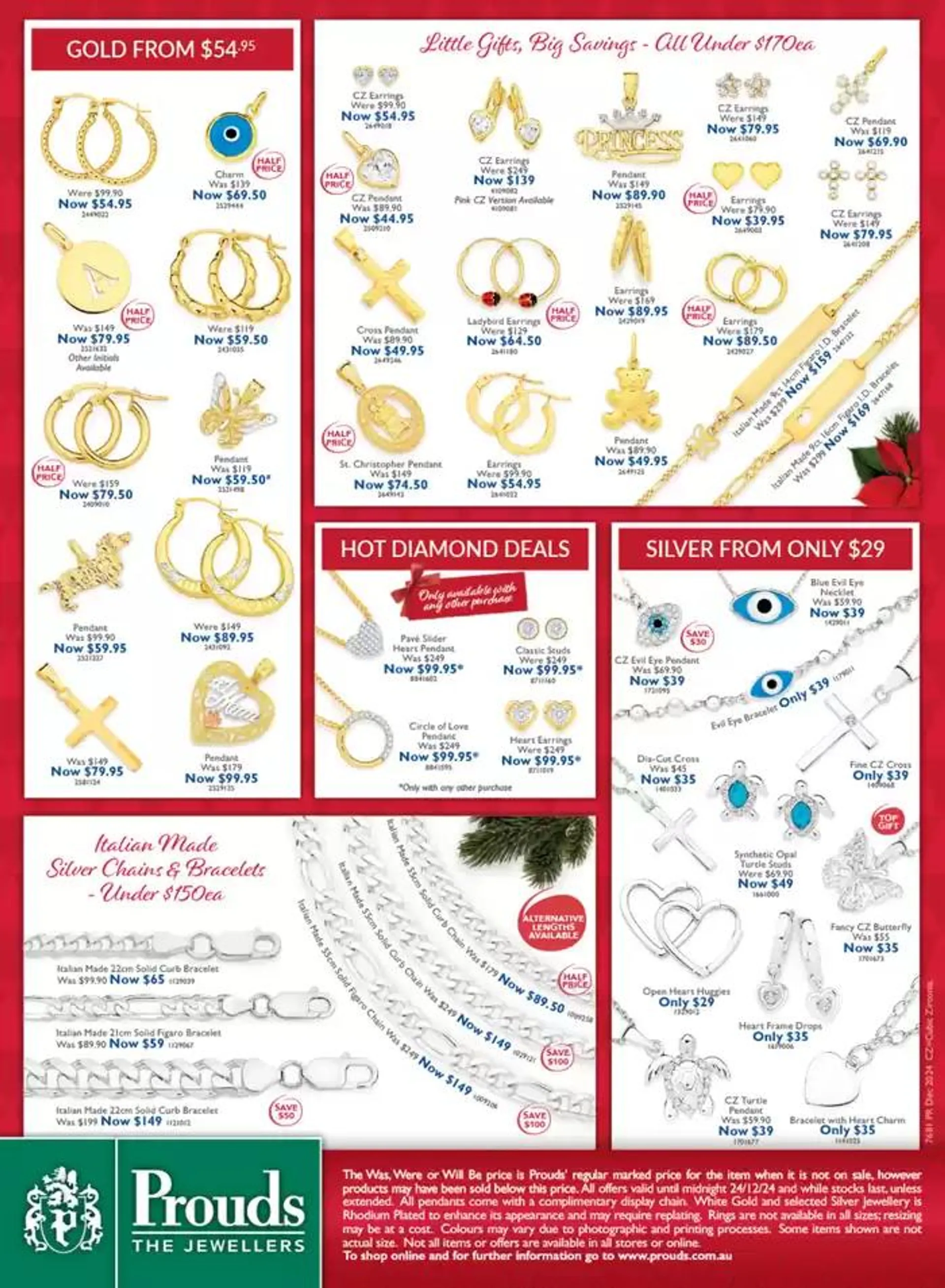 Christmas Jewellery Savings - Catalogue valid from 4 November to 24 December 2024 - page 28