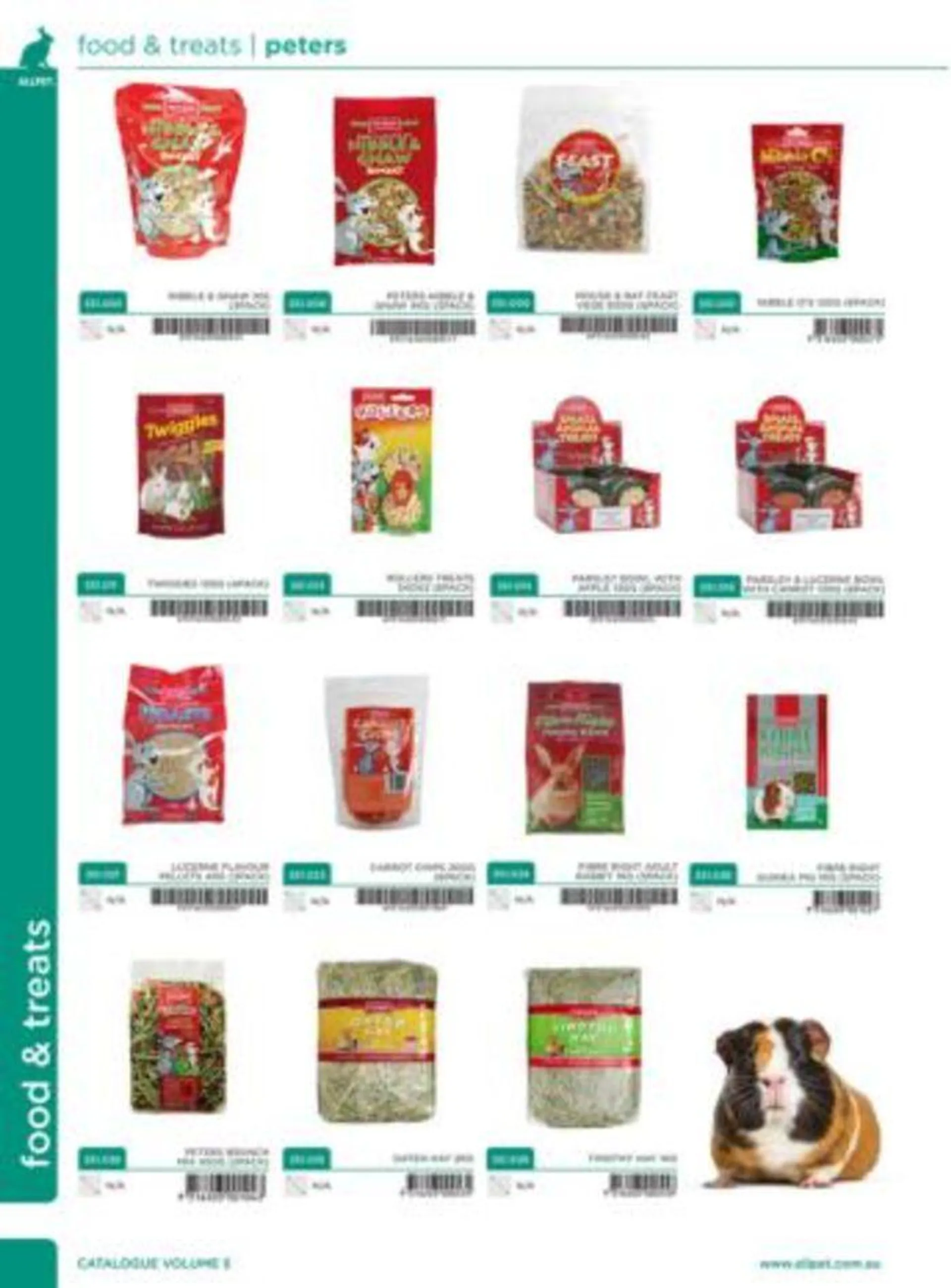 Small Animal Catalogue 2024 - Catalogue valid from 4 January to 31 December 2024 - page 18