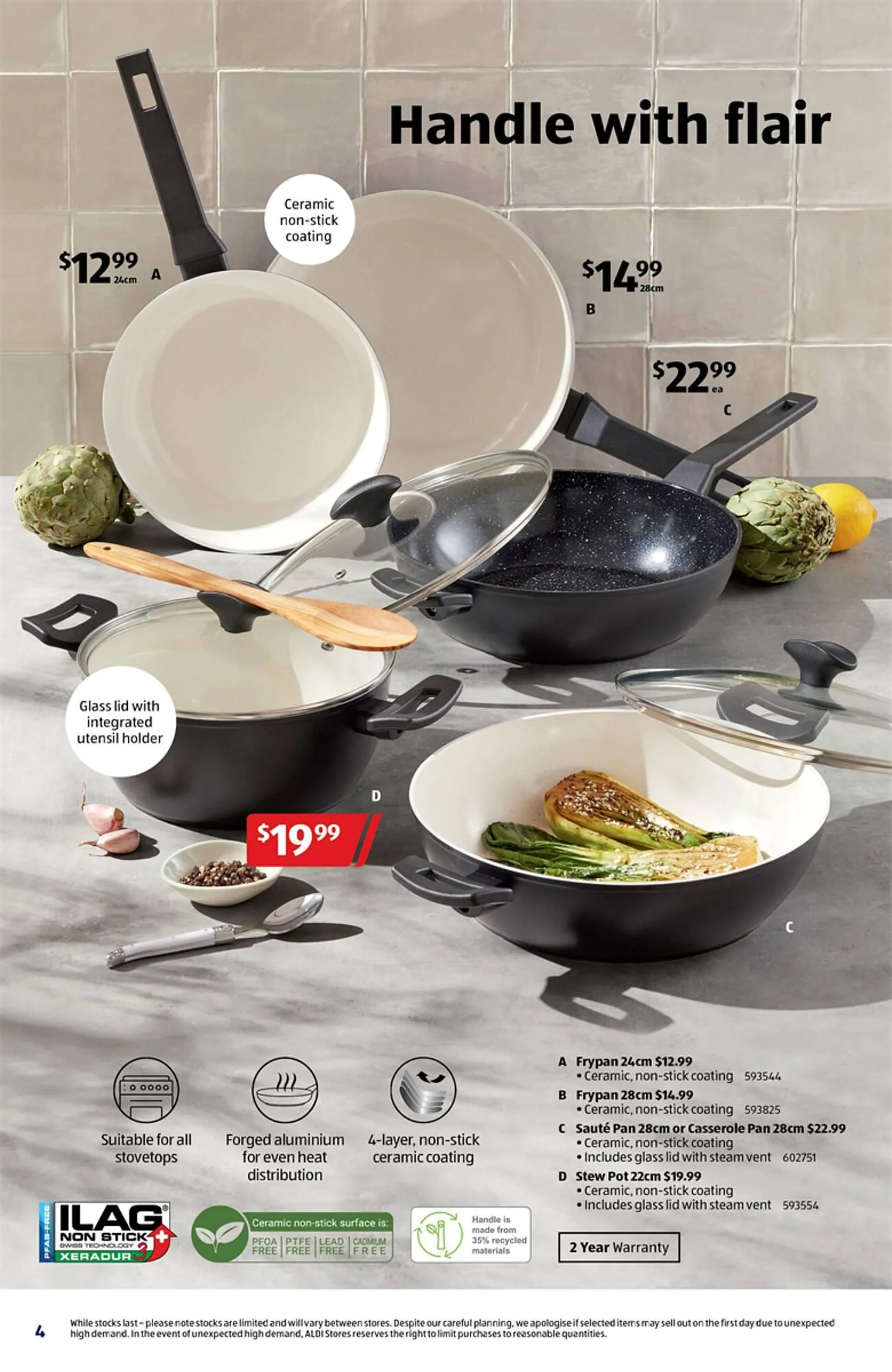 ALDI catalogue - Catalogue valid from 15 January to 21 January 2025 - page 4