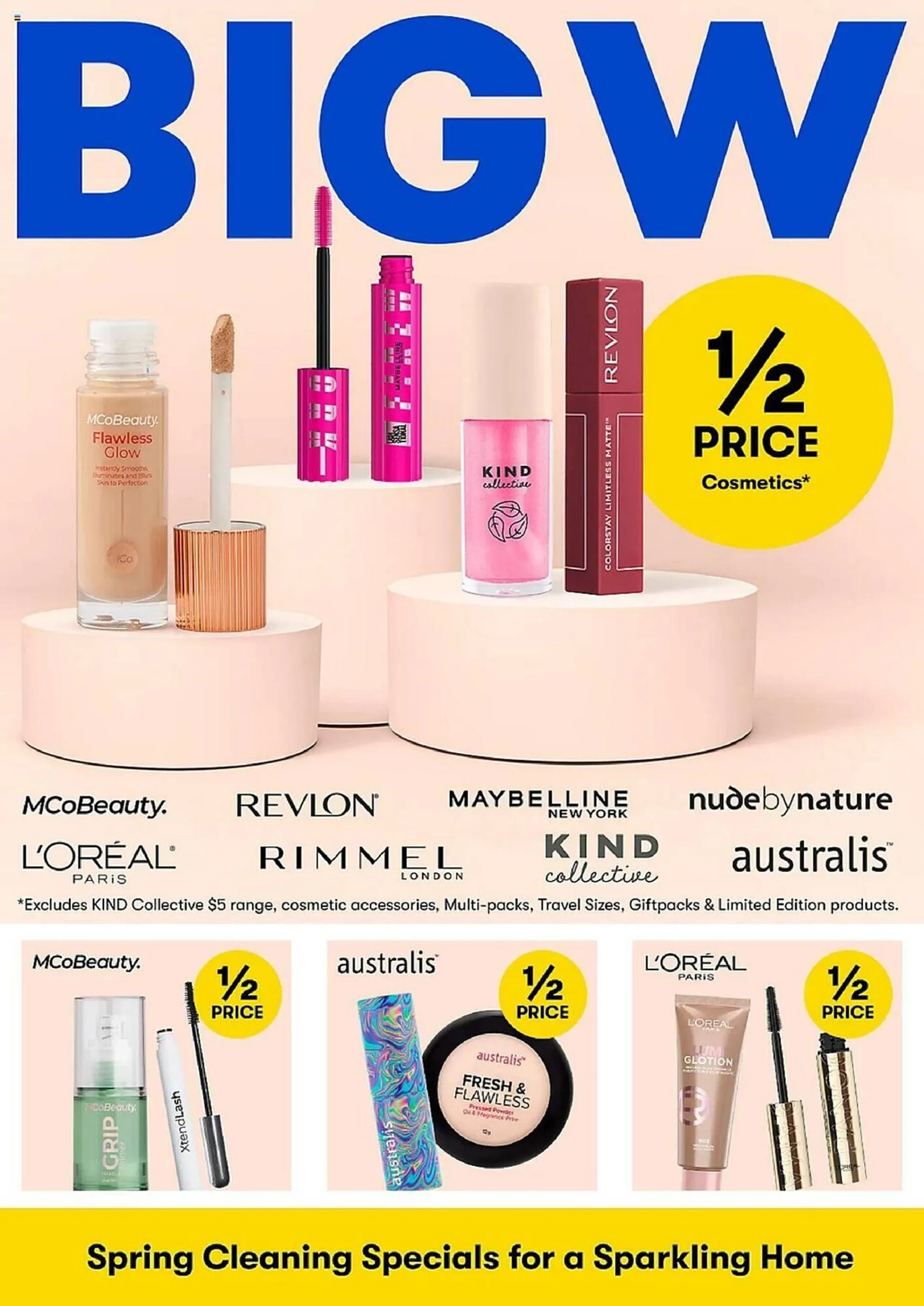 BIG W catalogue - 1