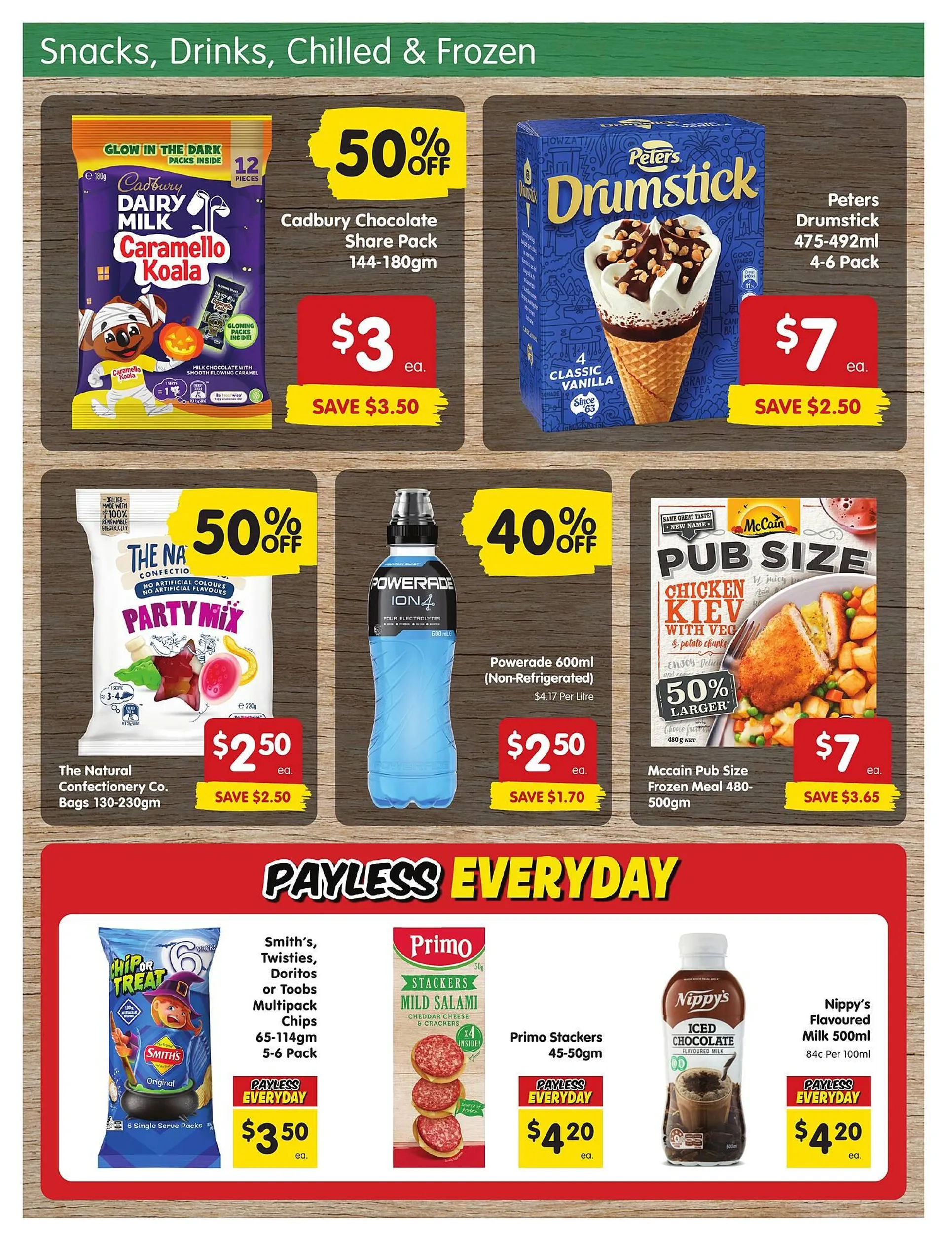 Spar catalogue - Catalogue valid from 30 October to 5 November 2024 - page 2