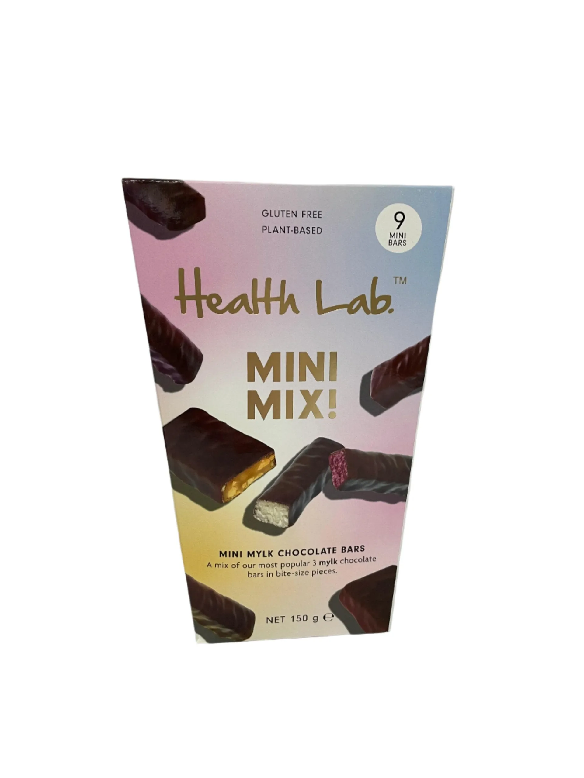 Health Lab Mini Mix! Mylk Chocolate Bars 150g