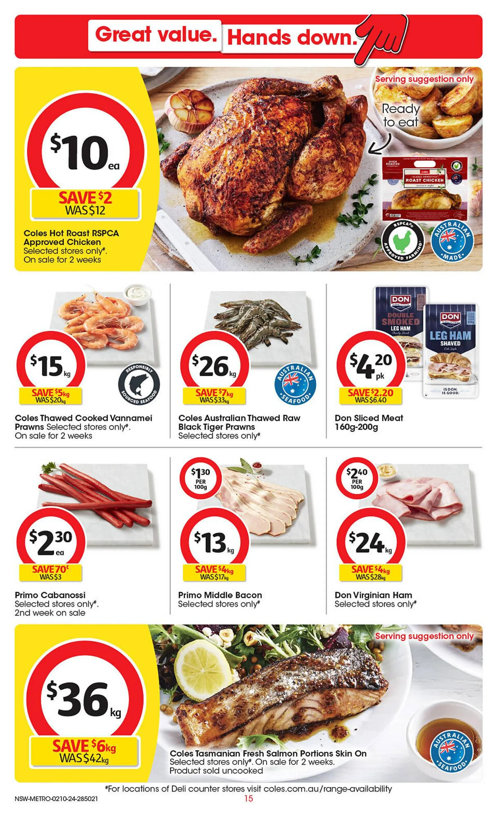 Coles catalogue - Catalogue valid from 2 October to 8 October 2024 - page 16