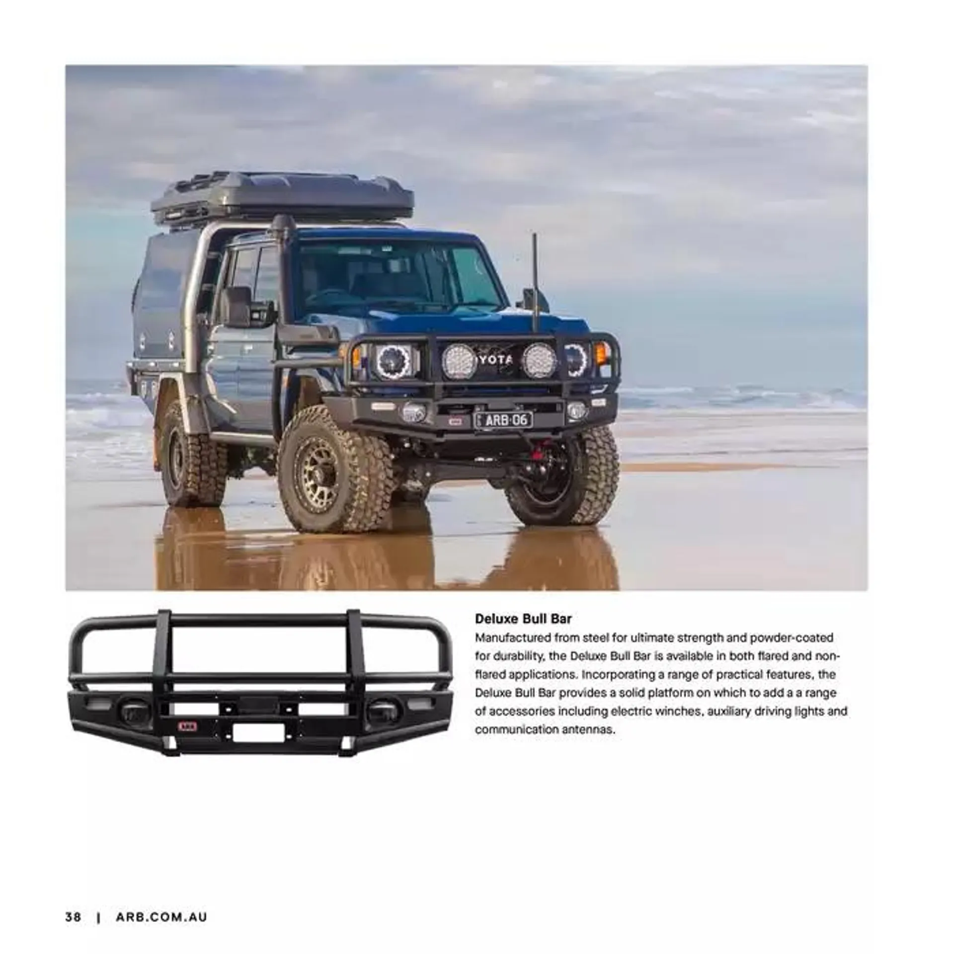 ARB 4x4 Accessories - Catalogue valid from 26 September to 31 December 2024 - page 38