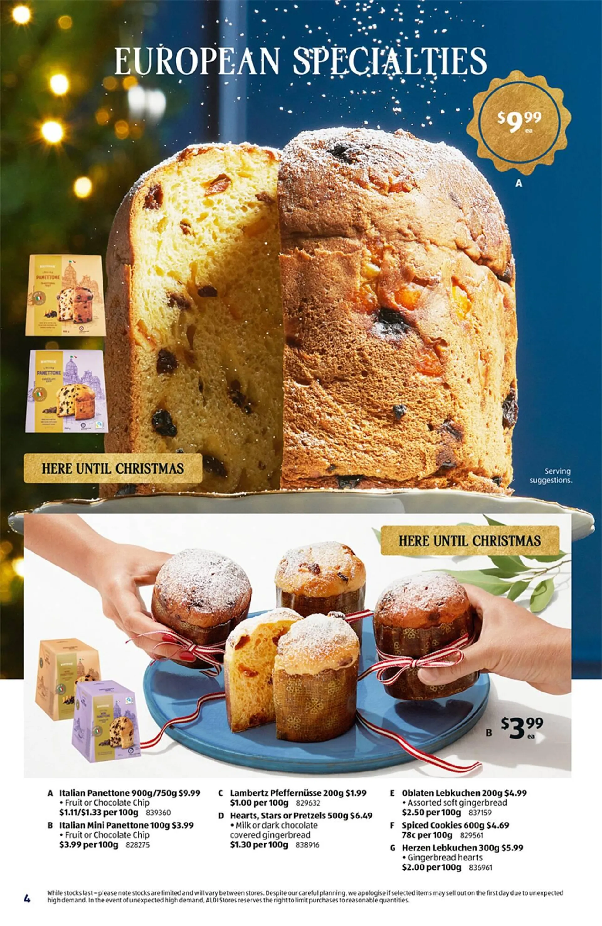 ALDI catalogue - Catalogue valid from 18 October to 24 October 2024 - page 4