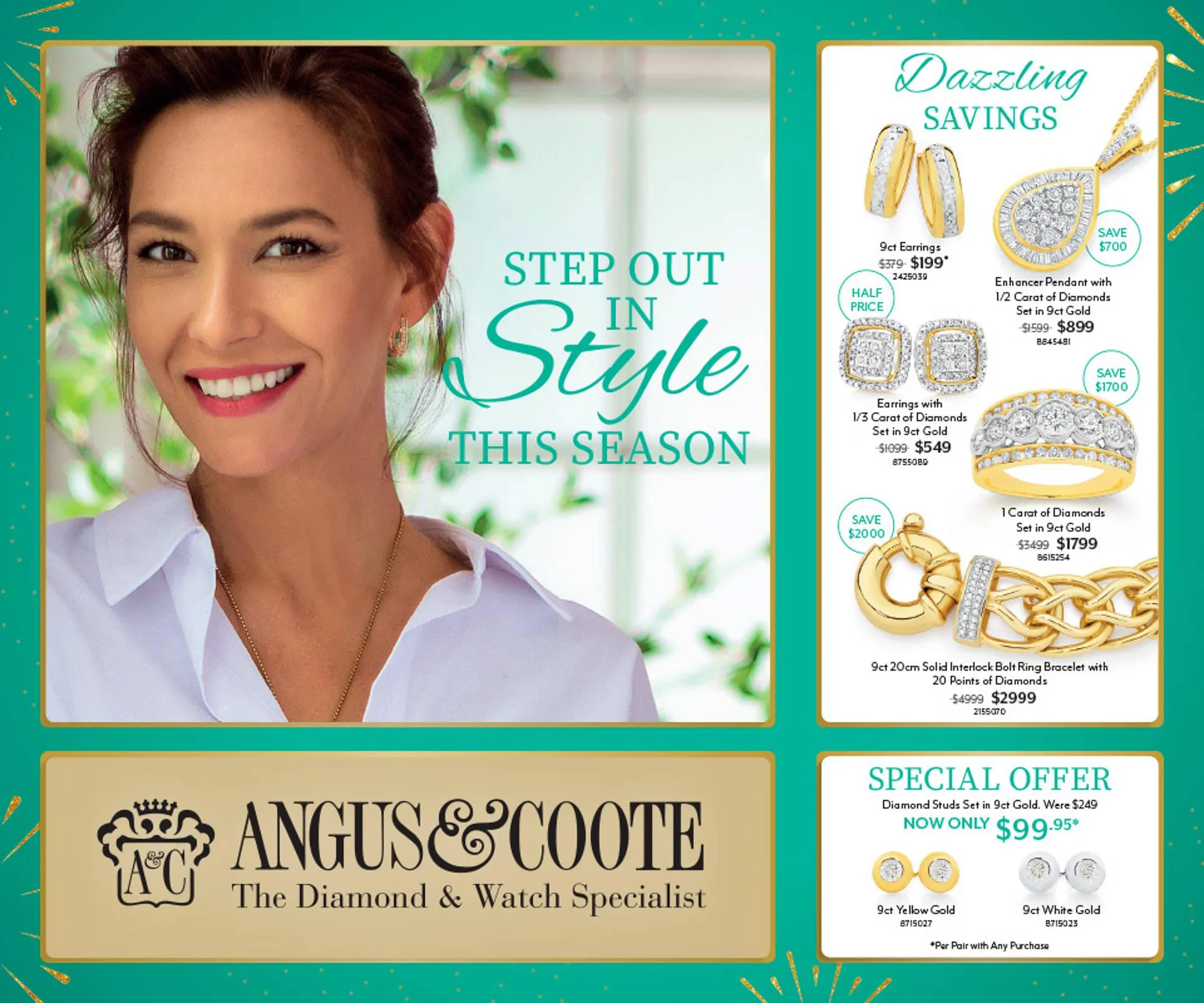 Angus & Coote catalogue - Catalogue valid from 21 October to 24 December 2024 - page 1