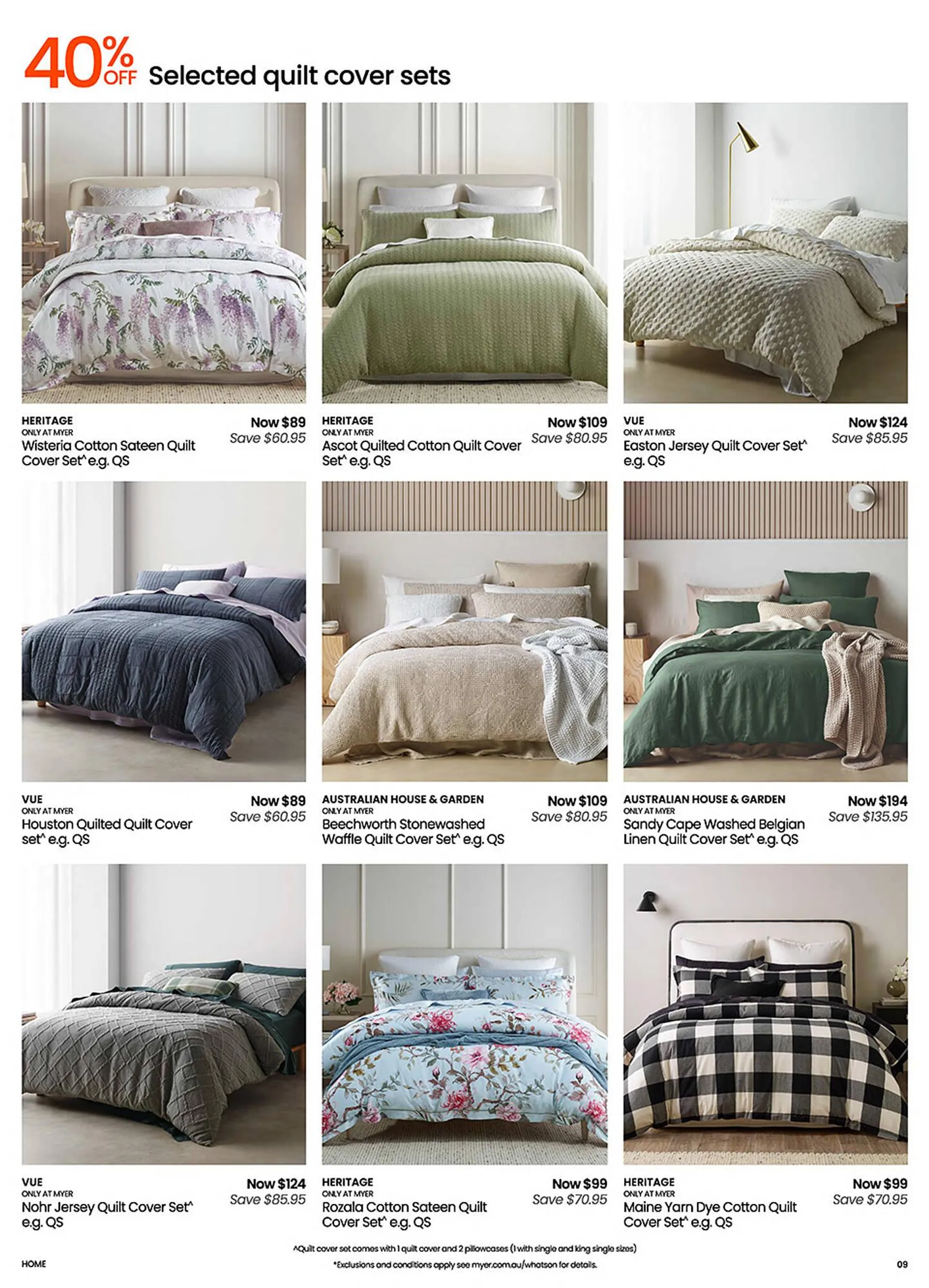 Myer catalogue - Catalogue valid from 6 May to 25 May 2025 - page 9