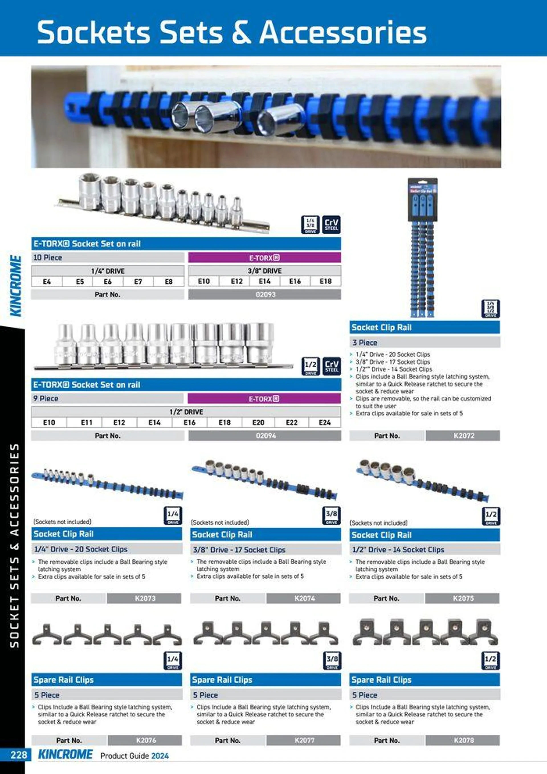 Product Guide 2024 - Catalogue valid from 25 March to 31 December 2024 - page 230