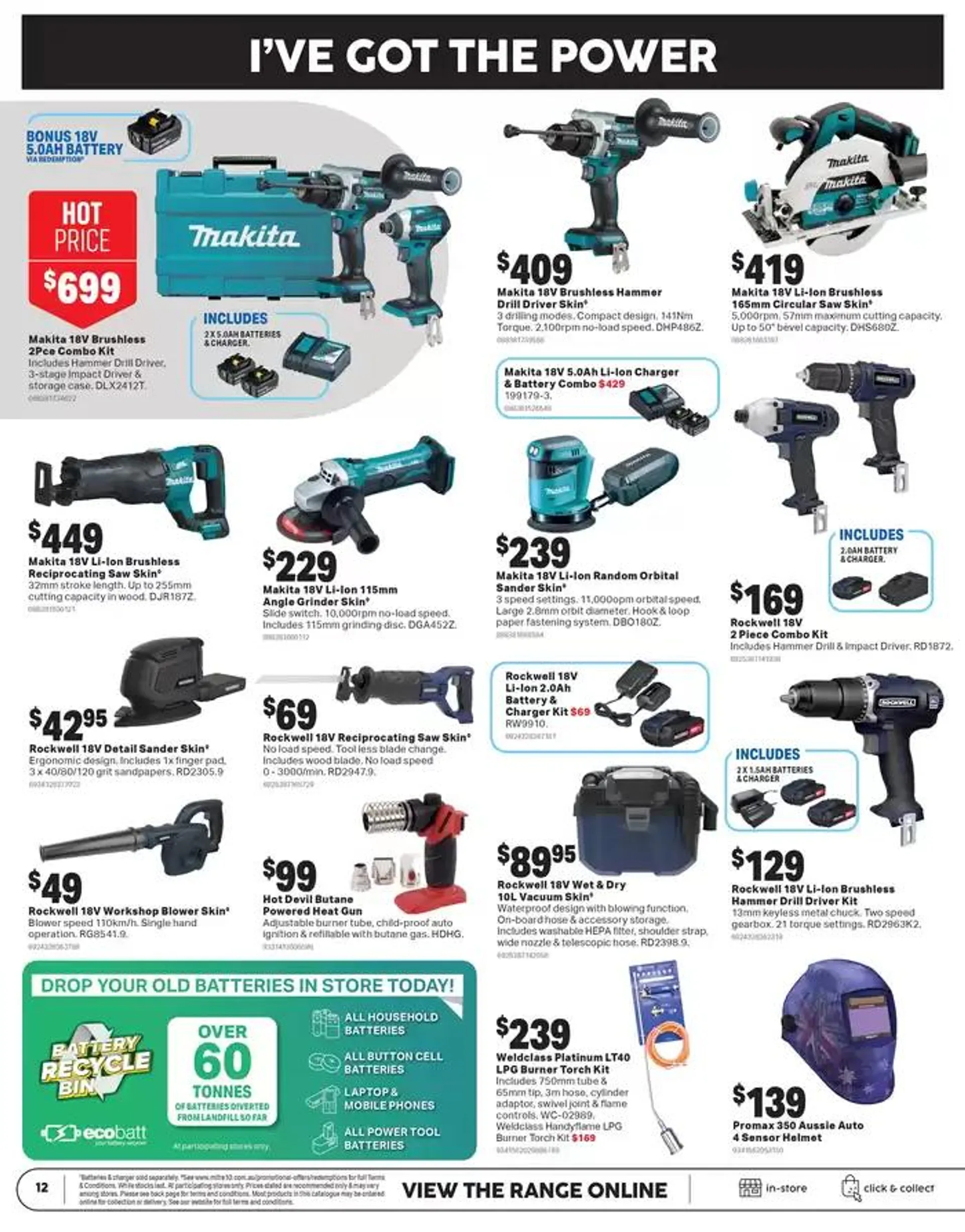 Black Friday Deals - Catalogue valid from 6 November to 1 December 2024 - page 12