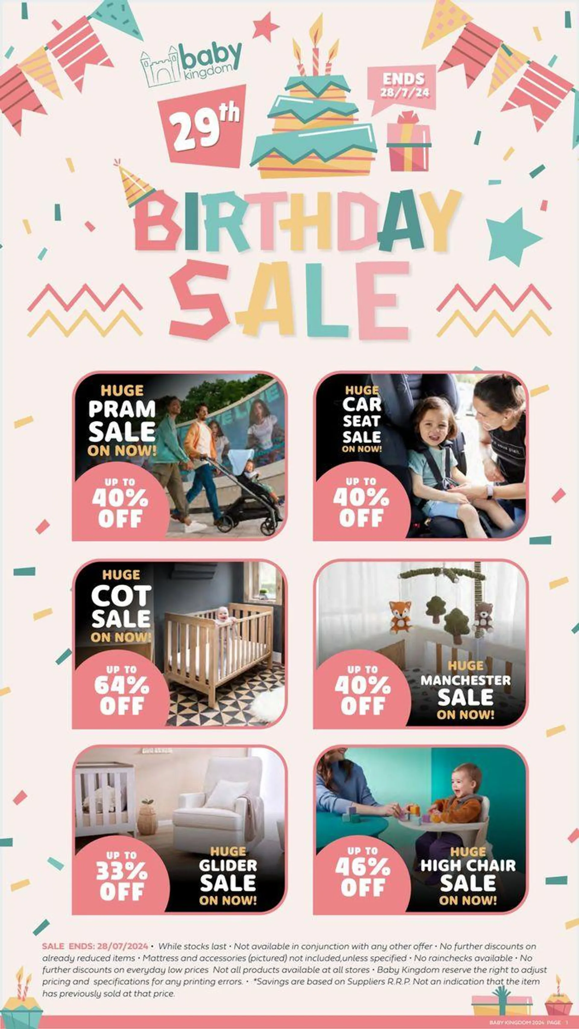 Birthday Sale - 1