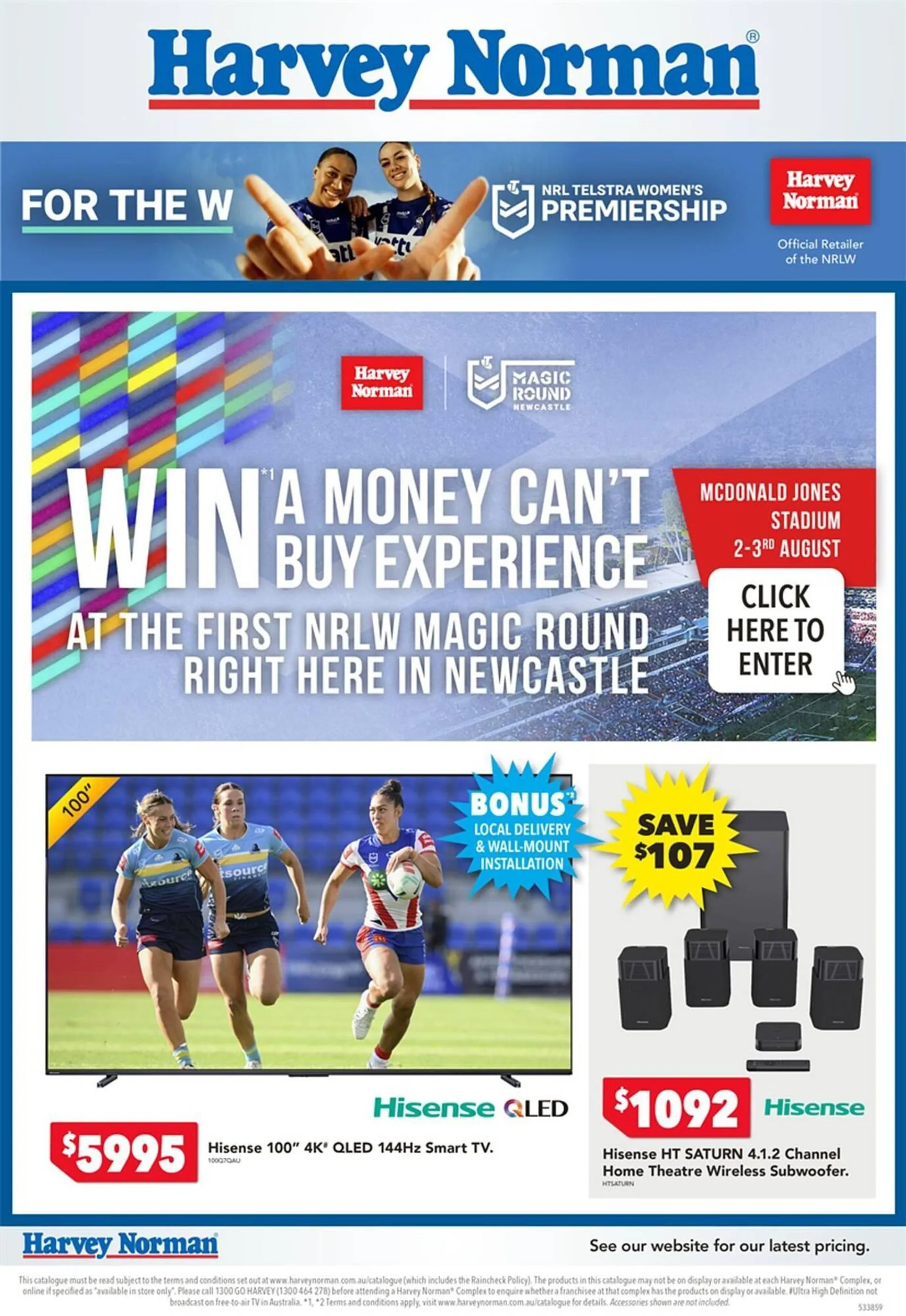 Harvey Norman catalogue - Catalogue valid from 24 July to 27 July 2025 - page 1