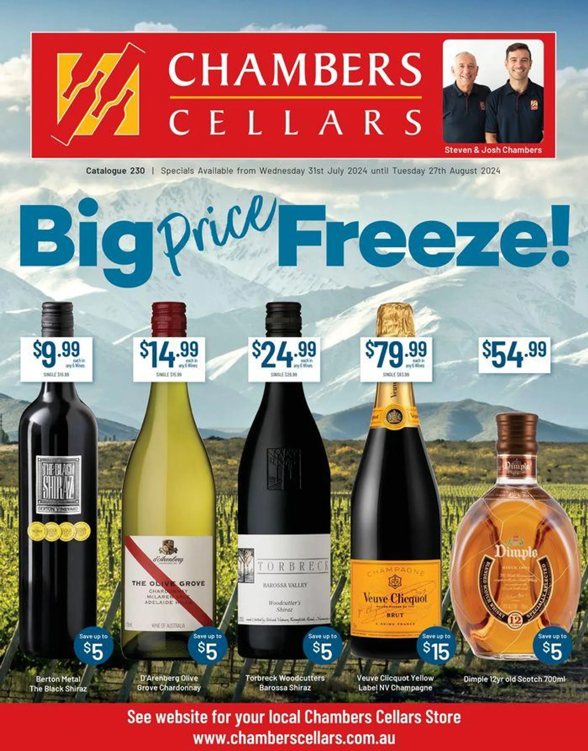 Big Price Freeze! - 1