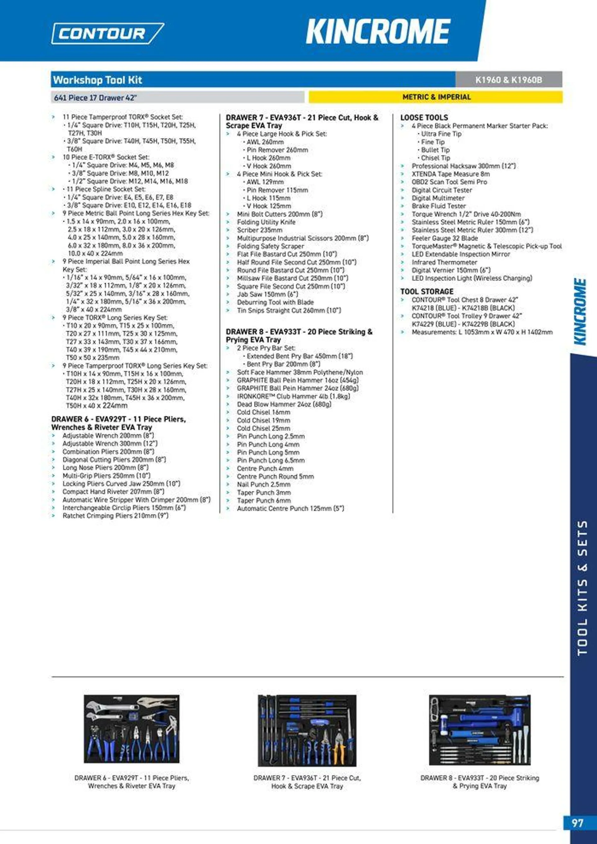 Product Guide 2024 - Catalogue valid from 25 March to 31 December 2024 - page 99