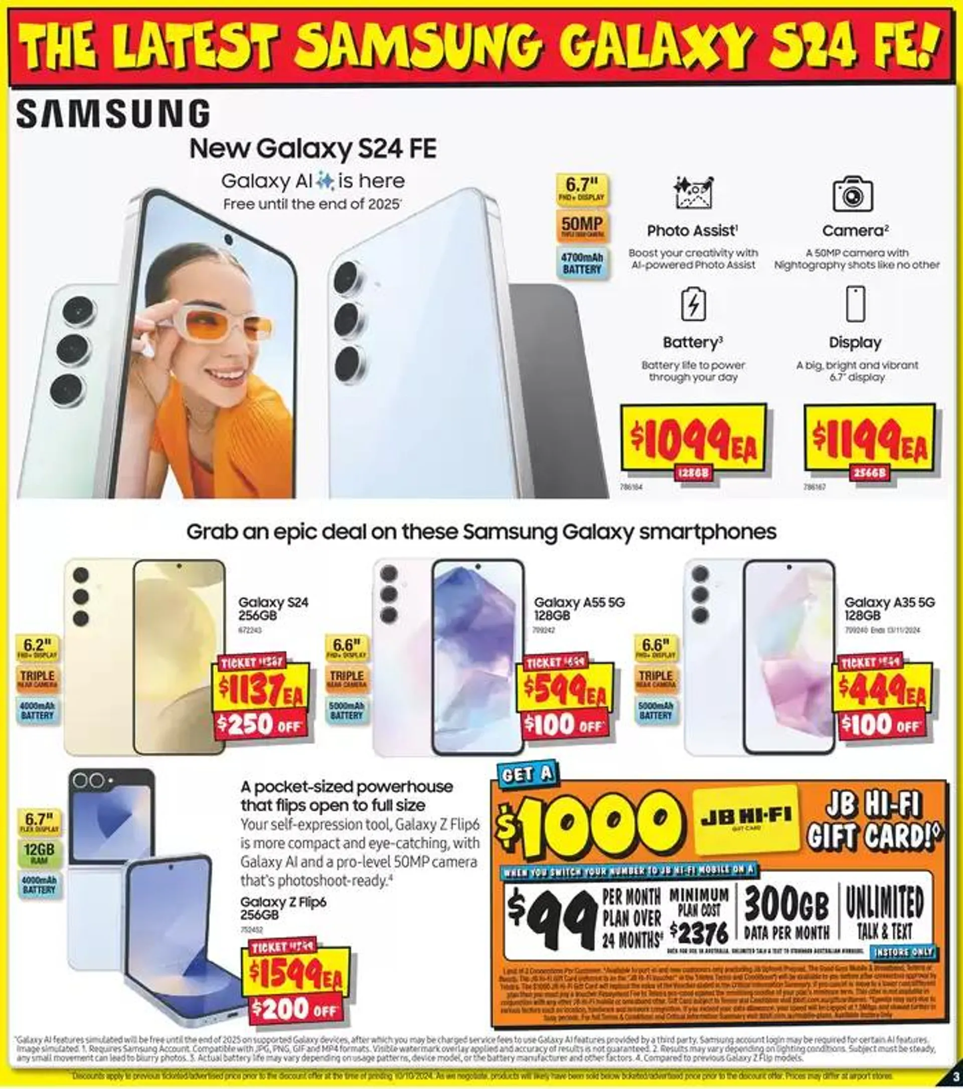 Smashing Prices! - Catalogue valid from 24 October to 30 October 2024 - page 3