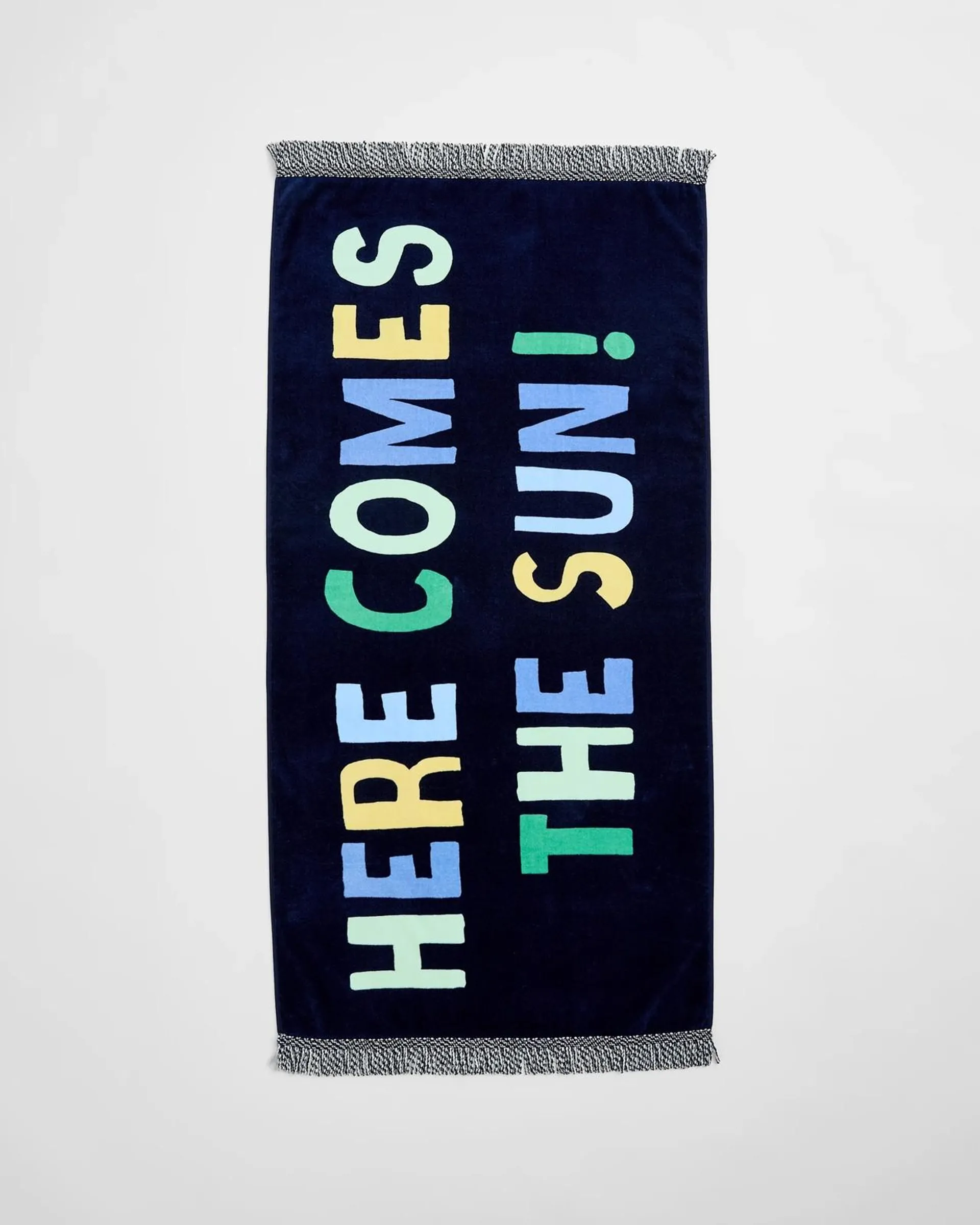 Beach Towel - Here Comes The Sun!