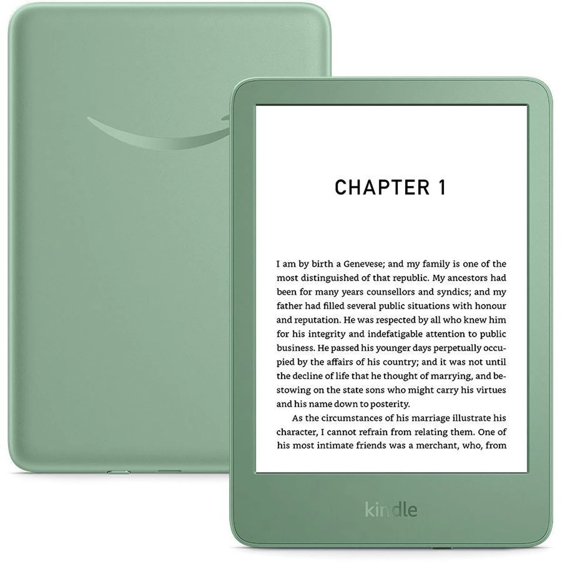 Kindle 11th Gen 6” 16GB (Matcha Green)[2024]