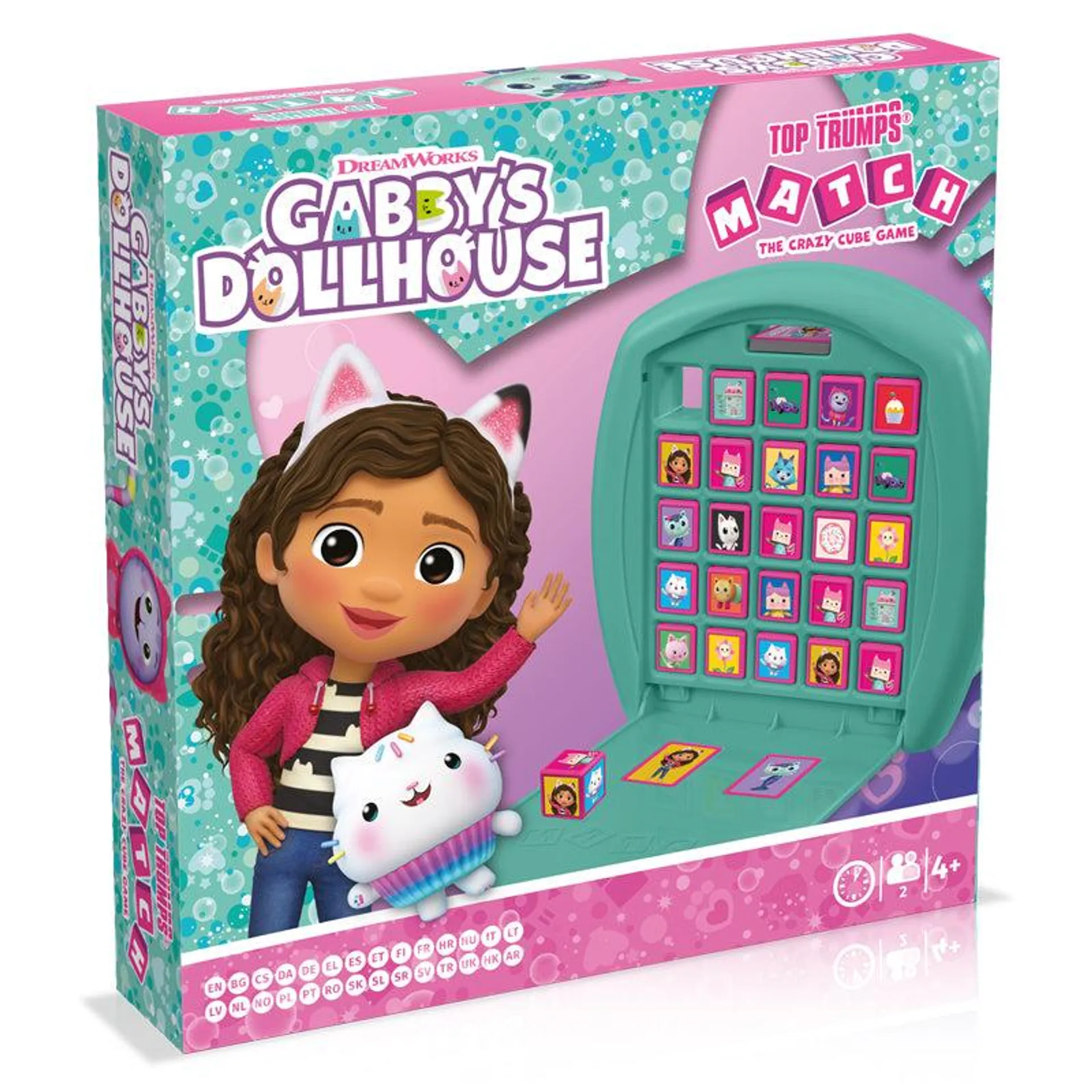 Top Trumps Match Gabby's Dollhouse