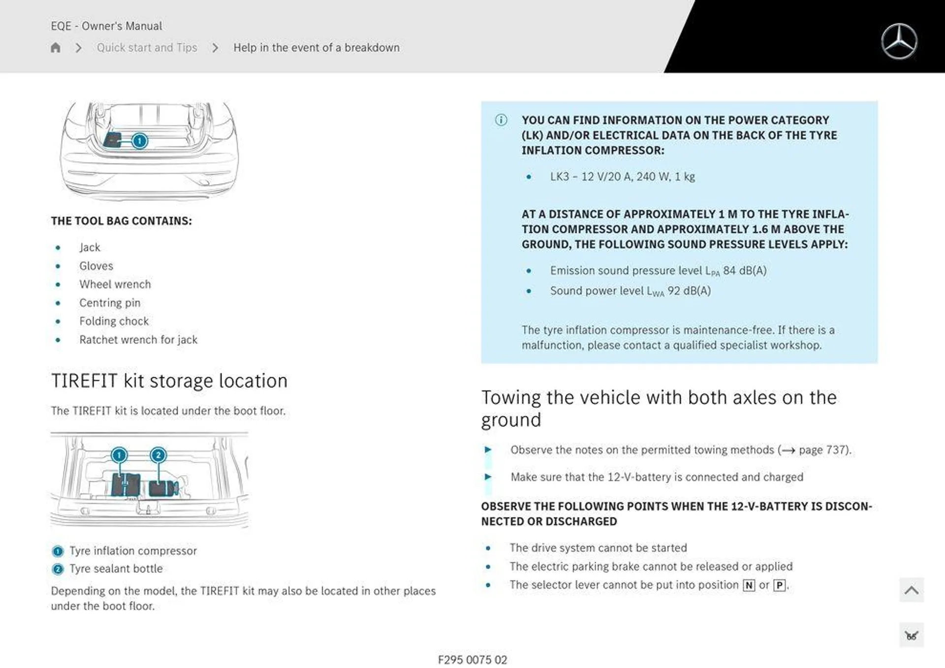 EQE Sedan - Catalogue valid from 11 September to 11 September 2025 - page 65