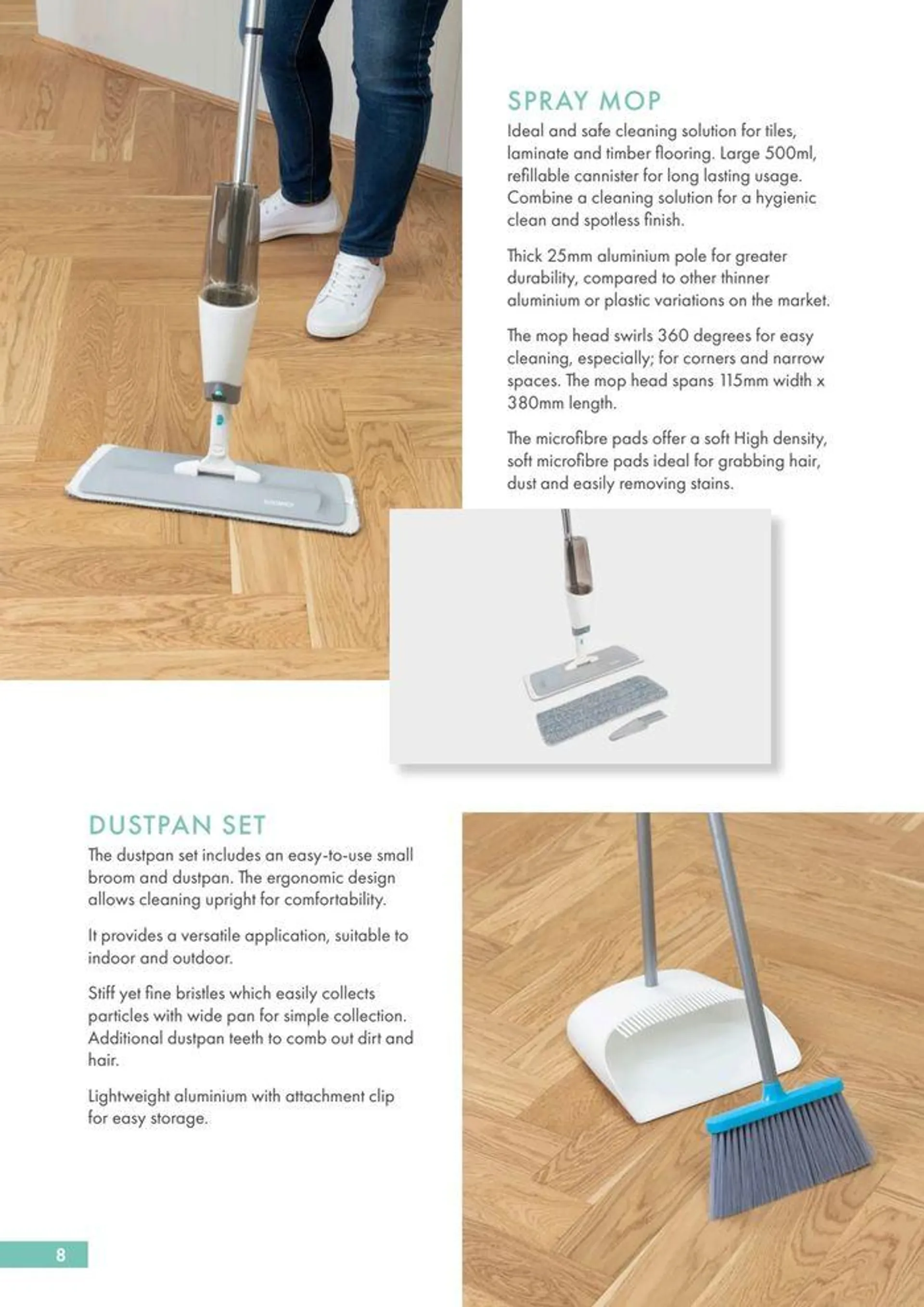 Hard Flooring Care Guide - 8