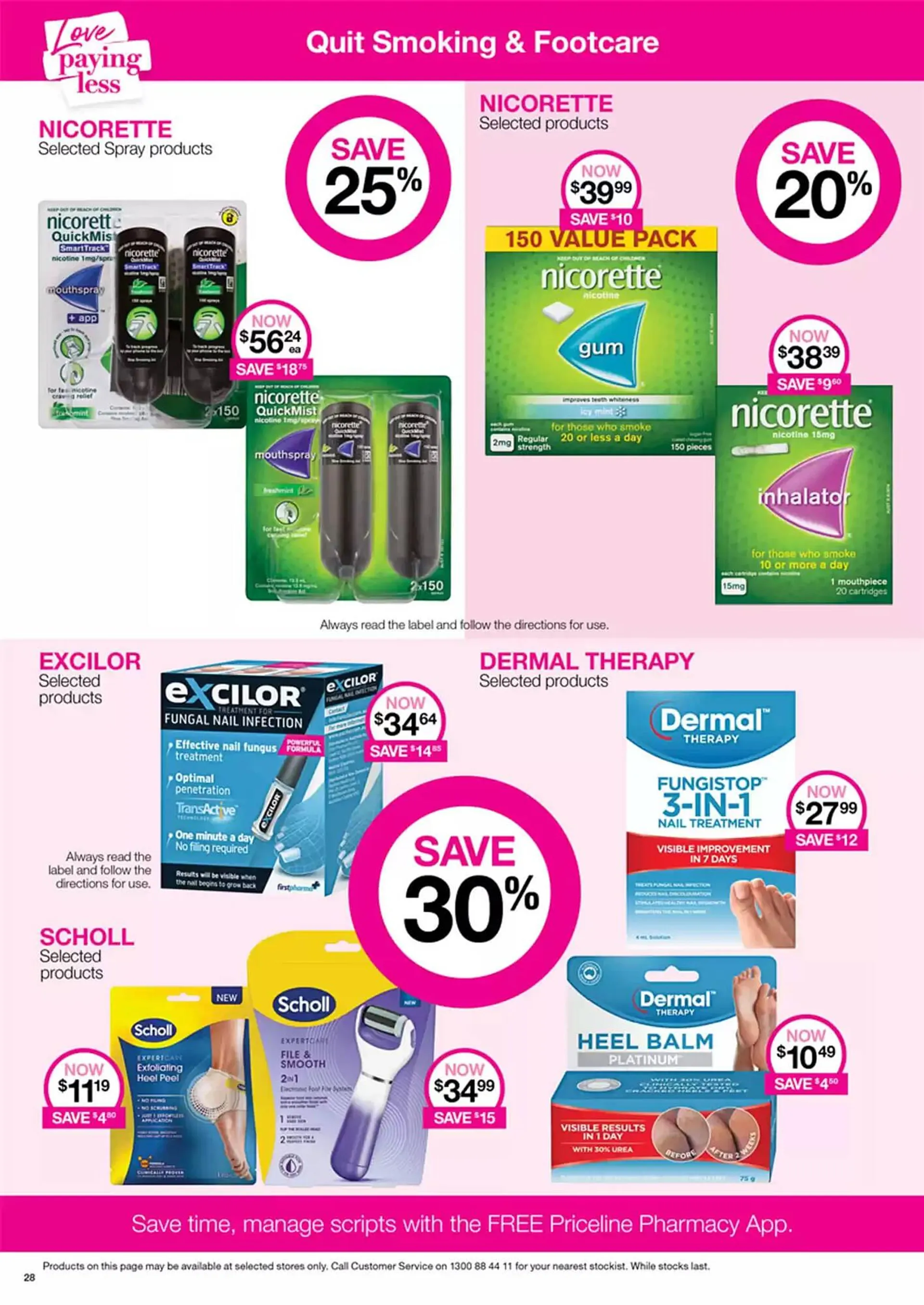 Priceline catalogue - Catalogue valid from 10 October to 23 October 2024 - page 20