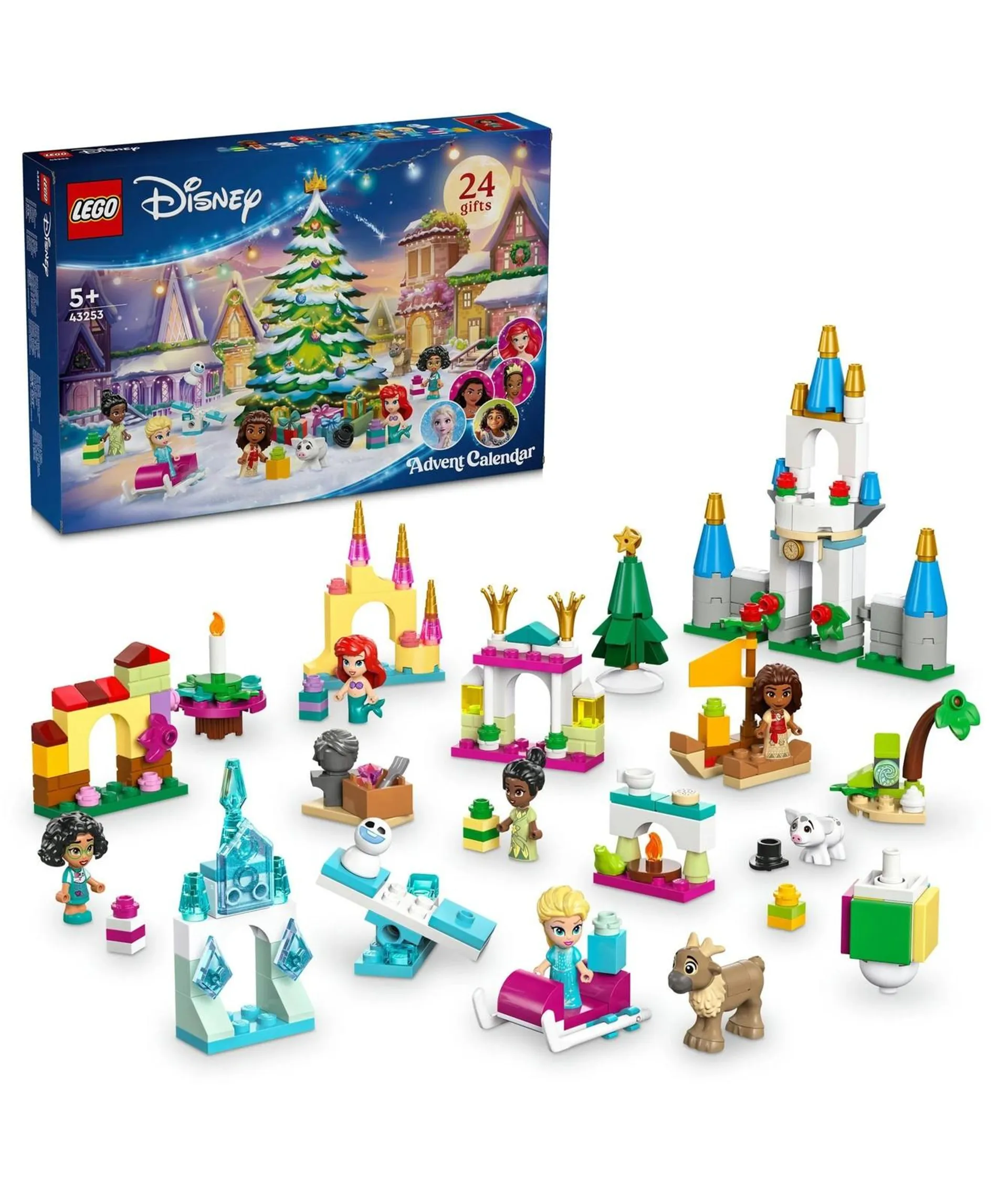 LEGO® Disney Princess Advent Calendar 2024 43253