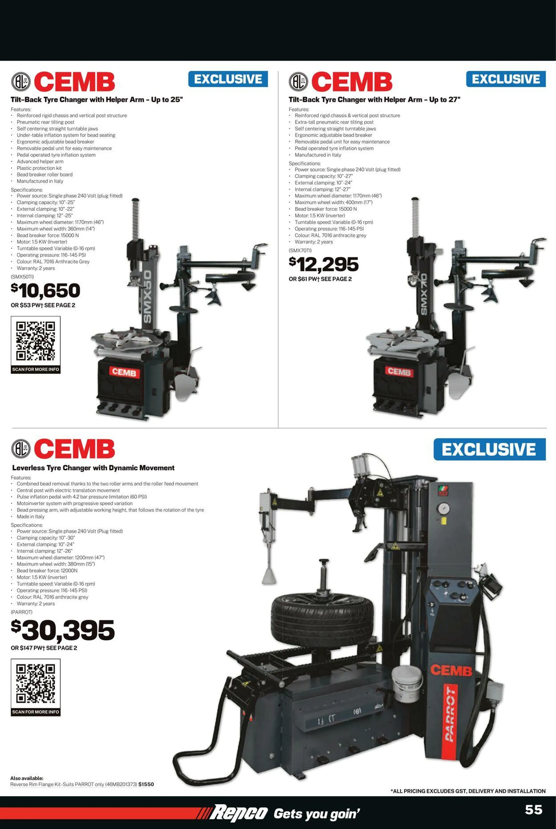 Repco Current catalogue - Catalogue valid from 13 January to 27 January 2025 - page 55