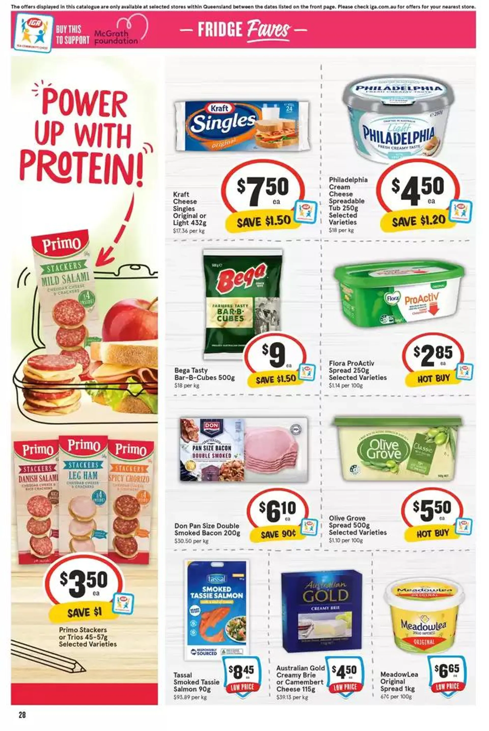 IGA - 1/2 Price - 16/10 - Catalogue valid from 16 October to 22 October 2024 - page 28