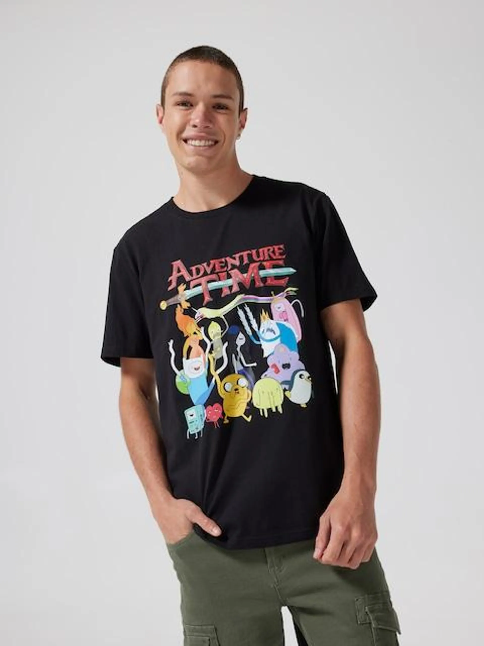 Adventure Time Short Sleeve Tee