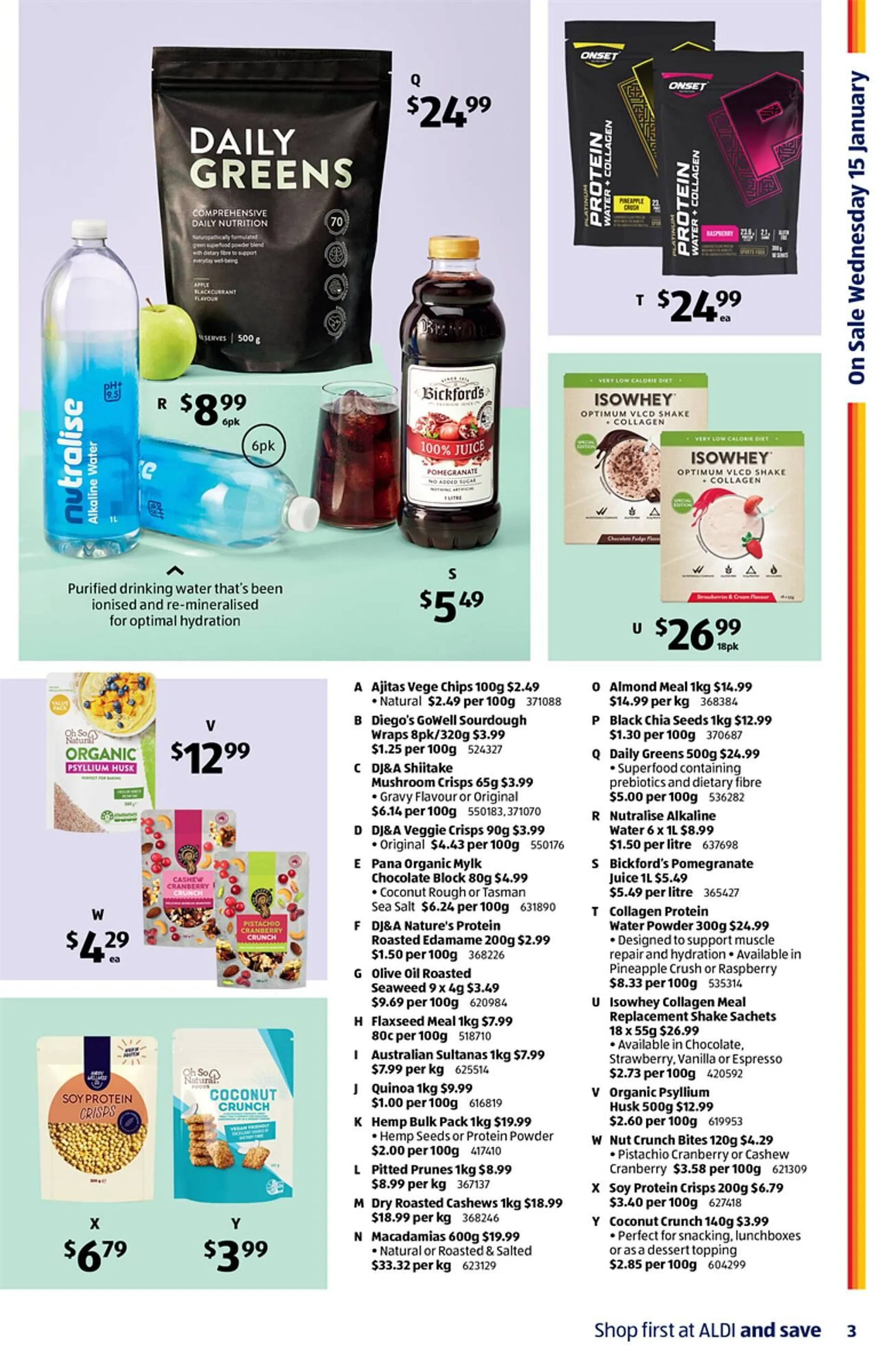 ALDI catalogue - Catalogue valid from 15 January to 21 January 2025 - page 3