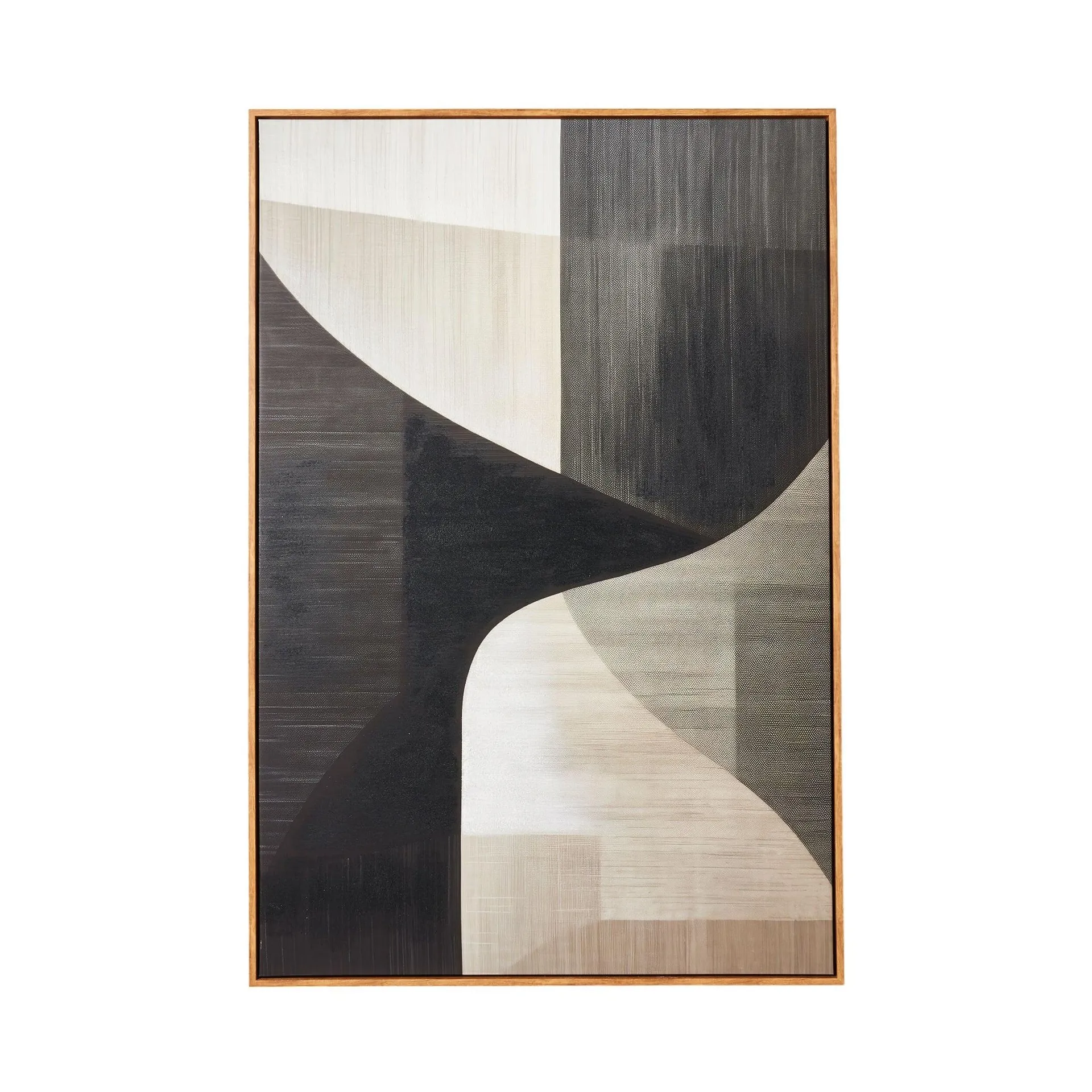 Abstract Geometry II Canvas Print 80x120cm