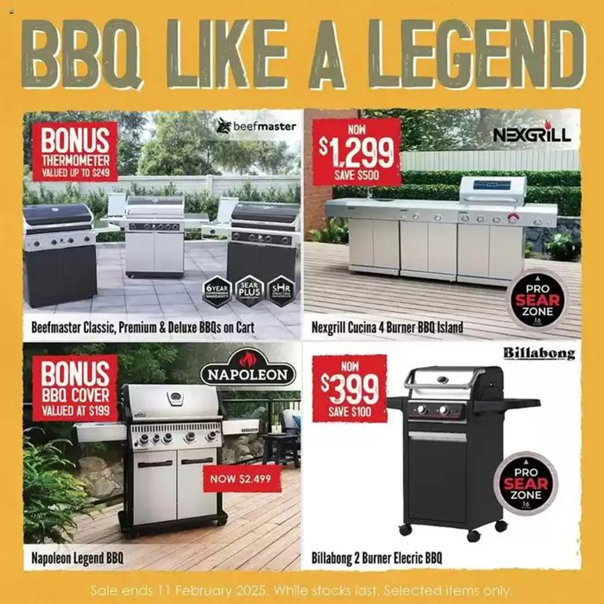 BBQ Like a Legend - 1