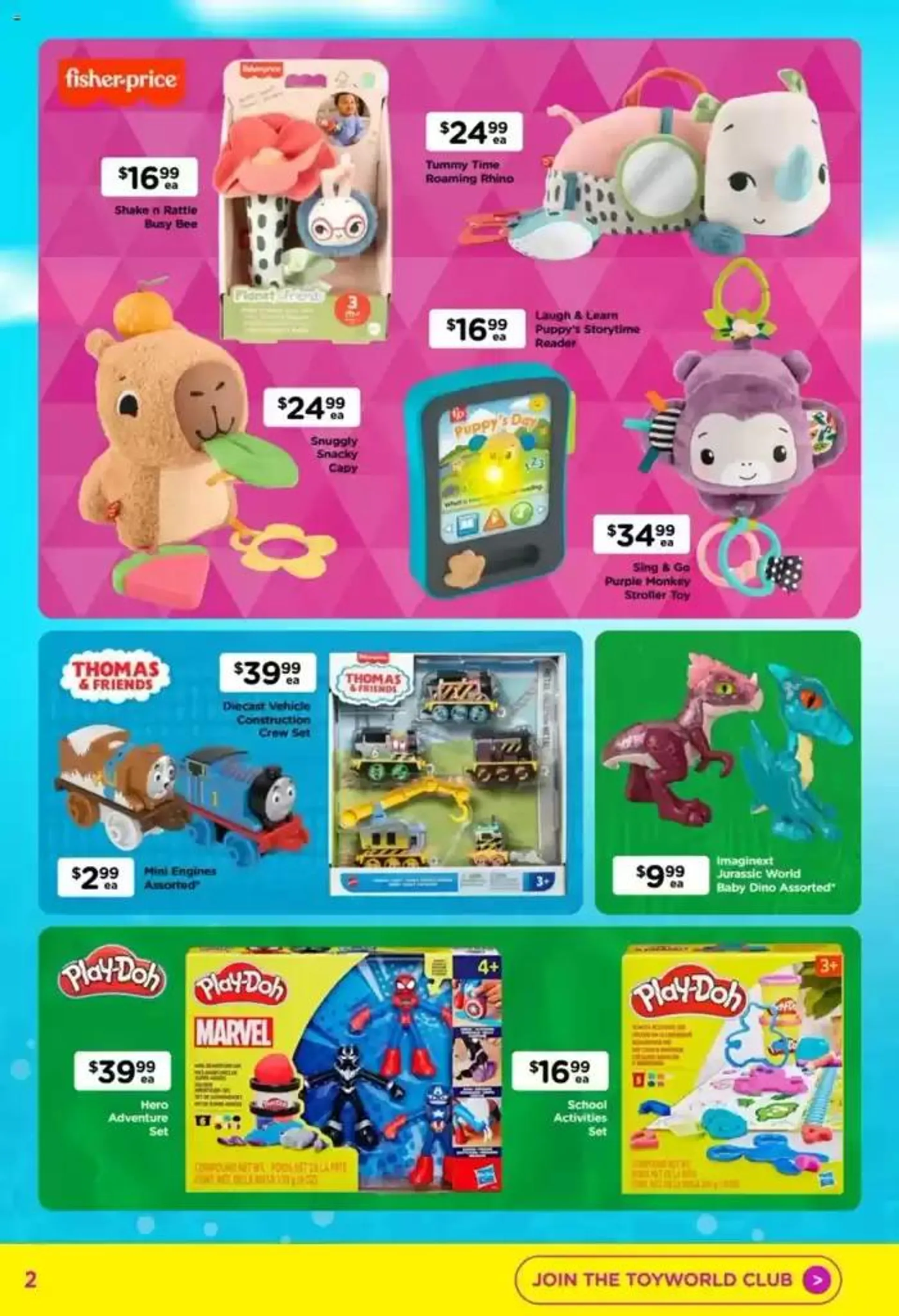 Summer Of Endless Fun - Catalogue valid from 17 January to 2 February 2025 - page 2