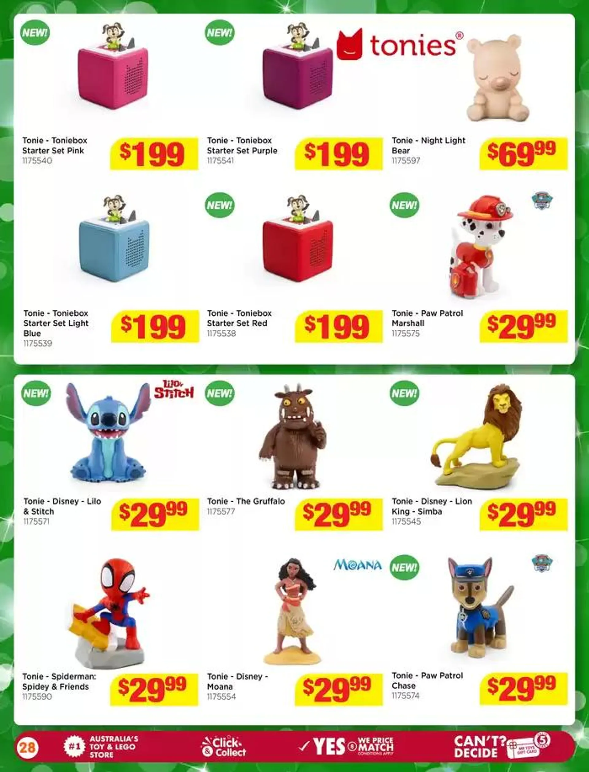 Toy Joy 2024 - Catalogue valid from 17 October to 24 December 2024 - page 28